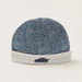 Juniors Textured Cap with Embroidery Detail-Caps-thumbnail-2