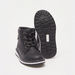 Juniors Panelled Boots with Zip Closure-Boy%27s Boots-thumbnailMobile-4