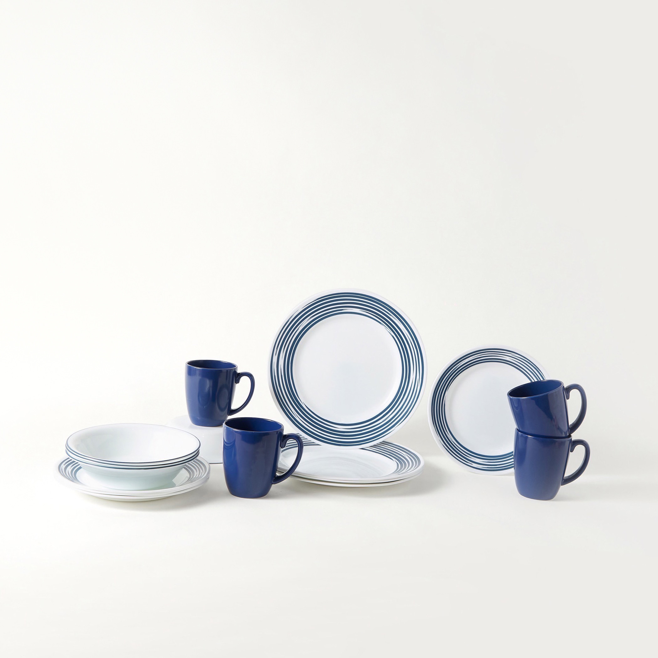 طقم عشاء 16 قطعة من كوريل-household-dining-dinnerware-dinnersets-image-1