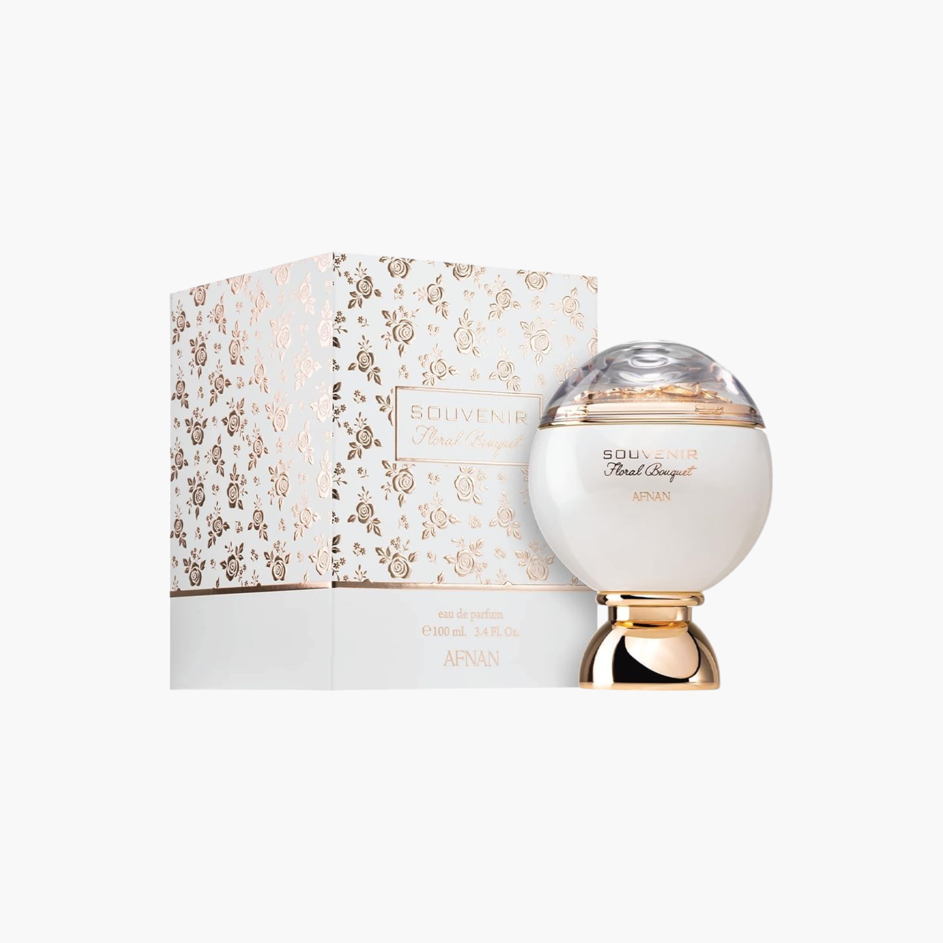 AFNAN Souvenir Floral Bouquet Eau de Parfum for Women - 100 ml-beautyandpersonalcare-fragrance-women-image-2