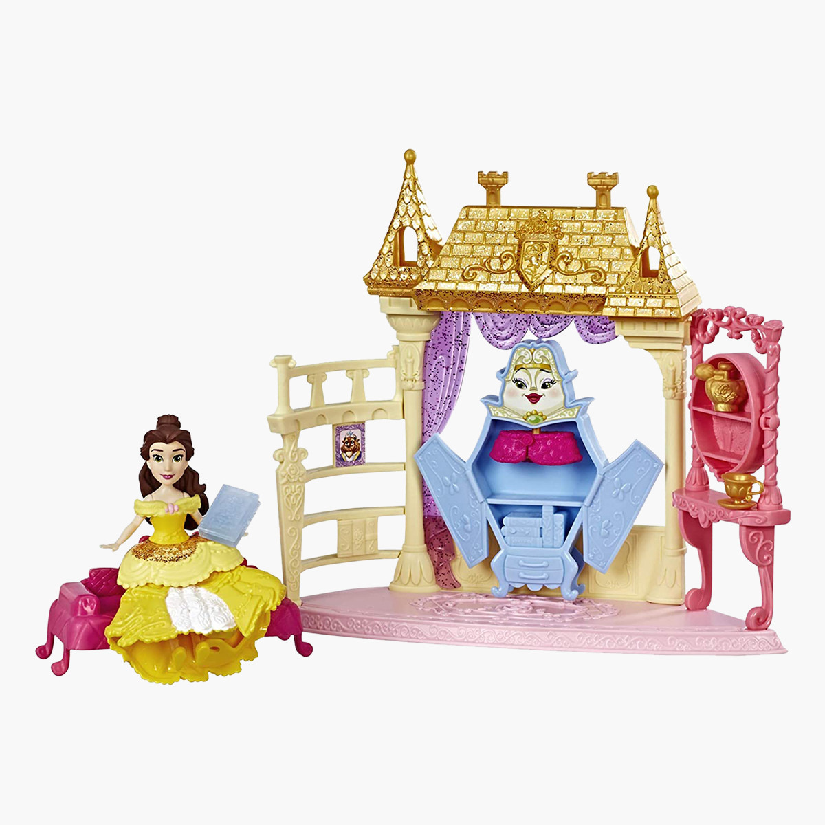 Disney princess toy clearance playsets