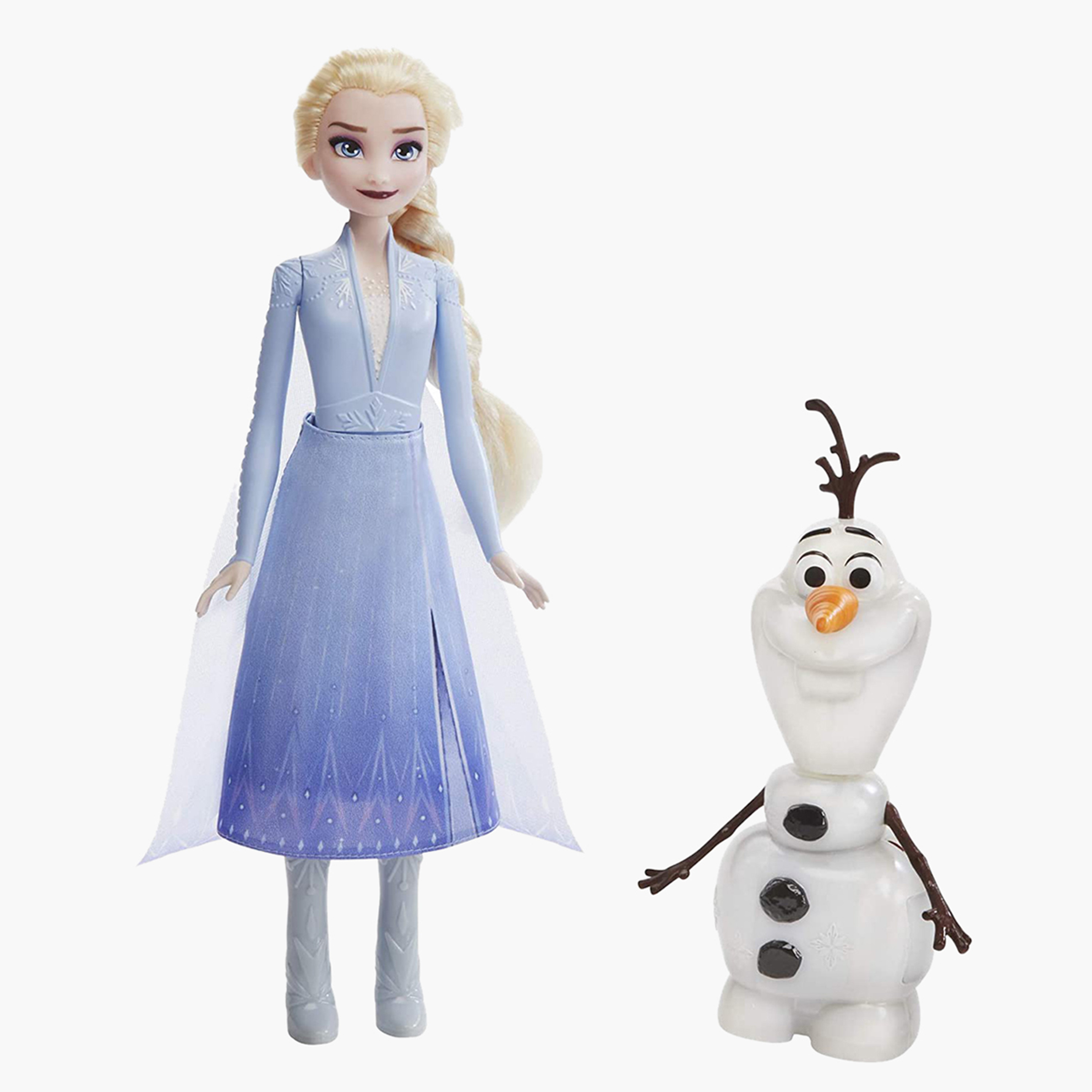 Elsa doll hot sale and olaf