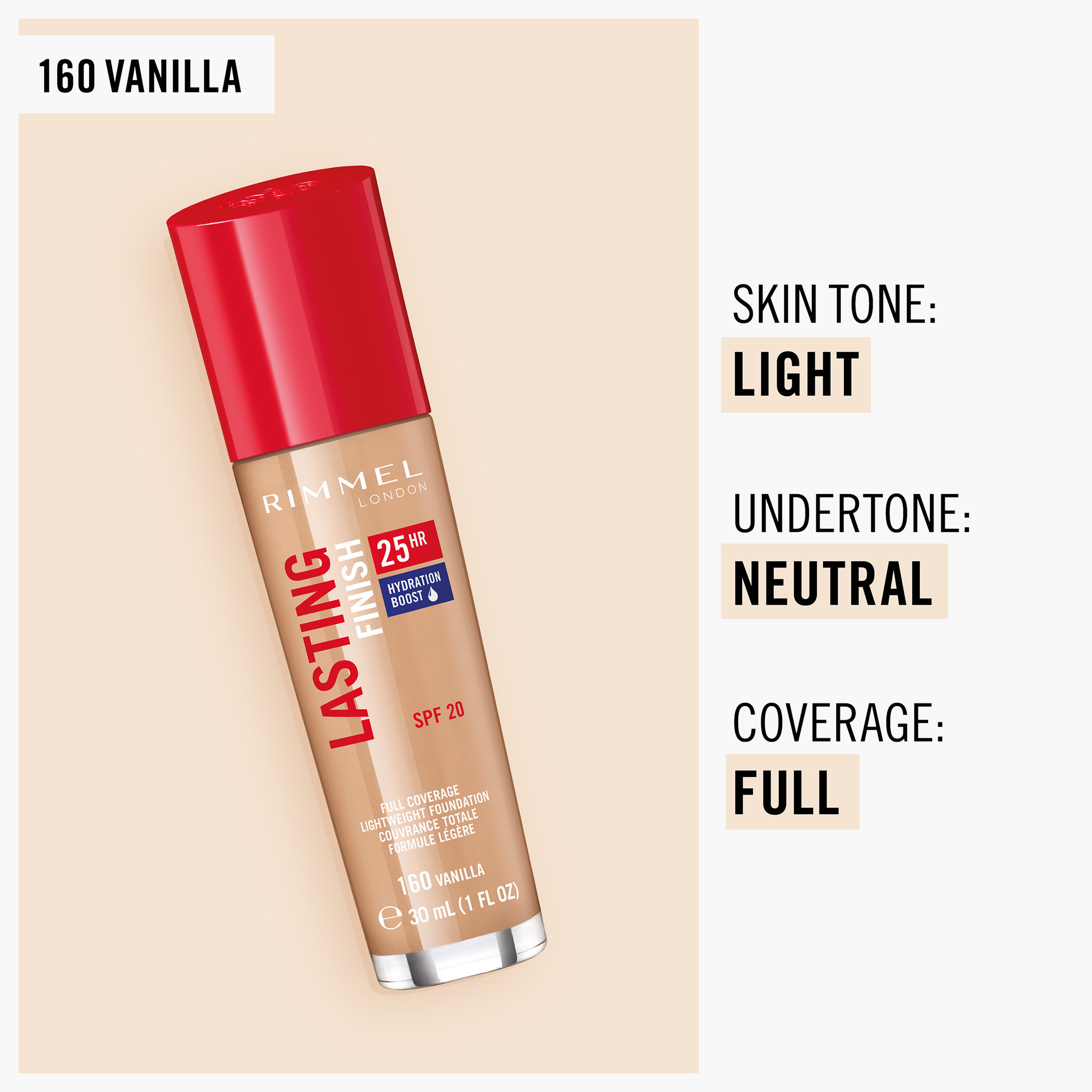 كريم اساس لاستنج فينيش 25 آور من ريميل لندن-beautyandpersonalcare-makeup-face-foundations-image-4