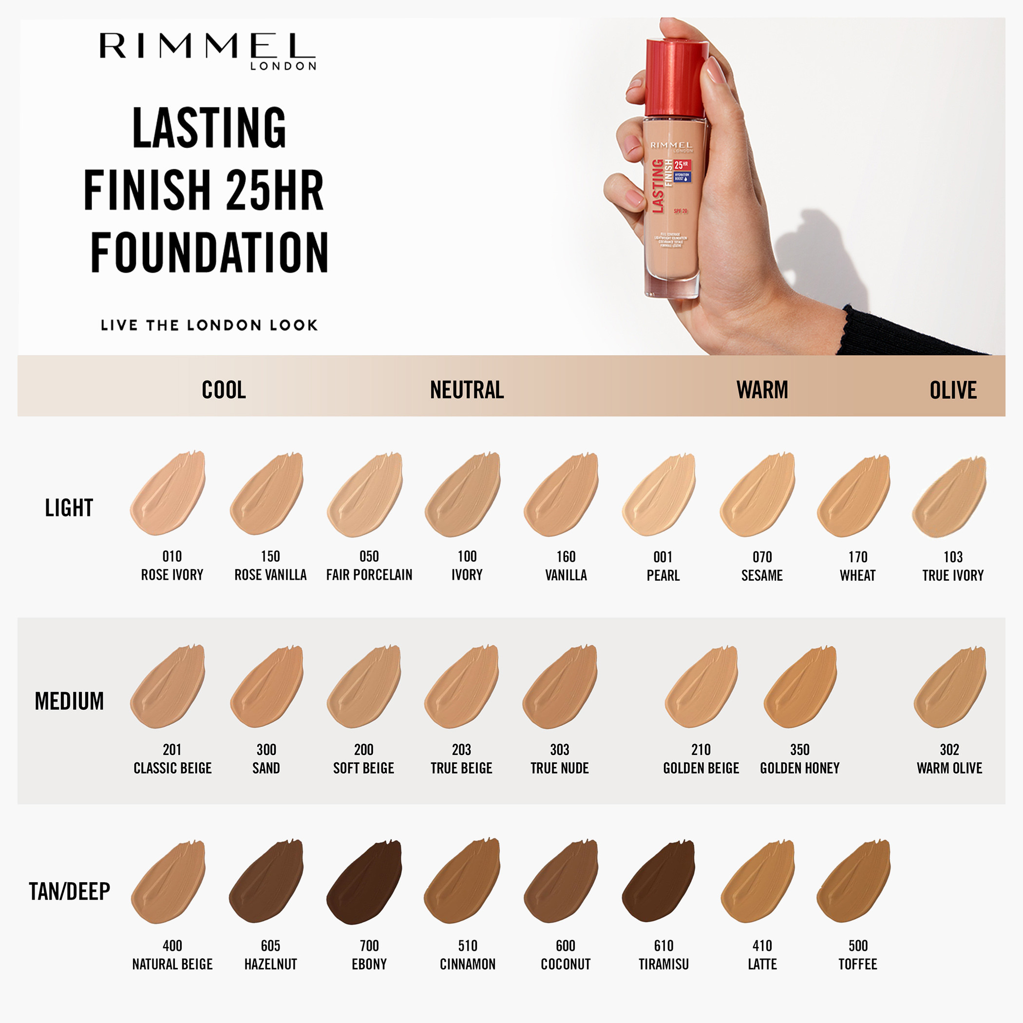 كريم اساس لاستنج فينيش 25 آور من ريميل لندن-beautyandpersonalcare-makeup-face-foundations-image-5