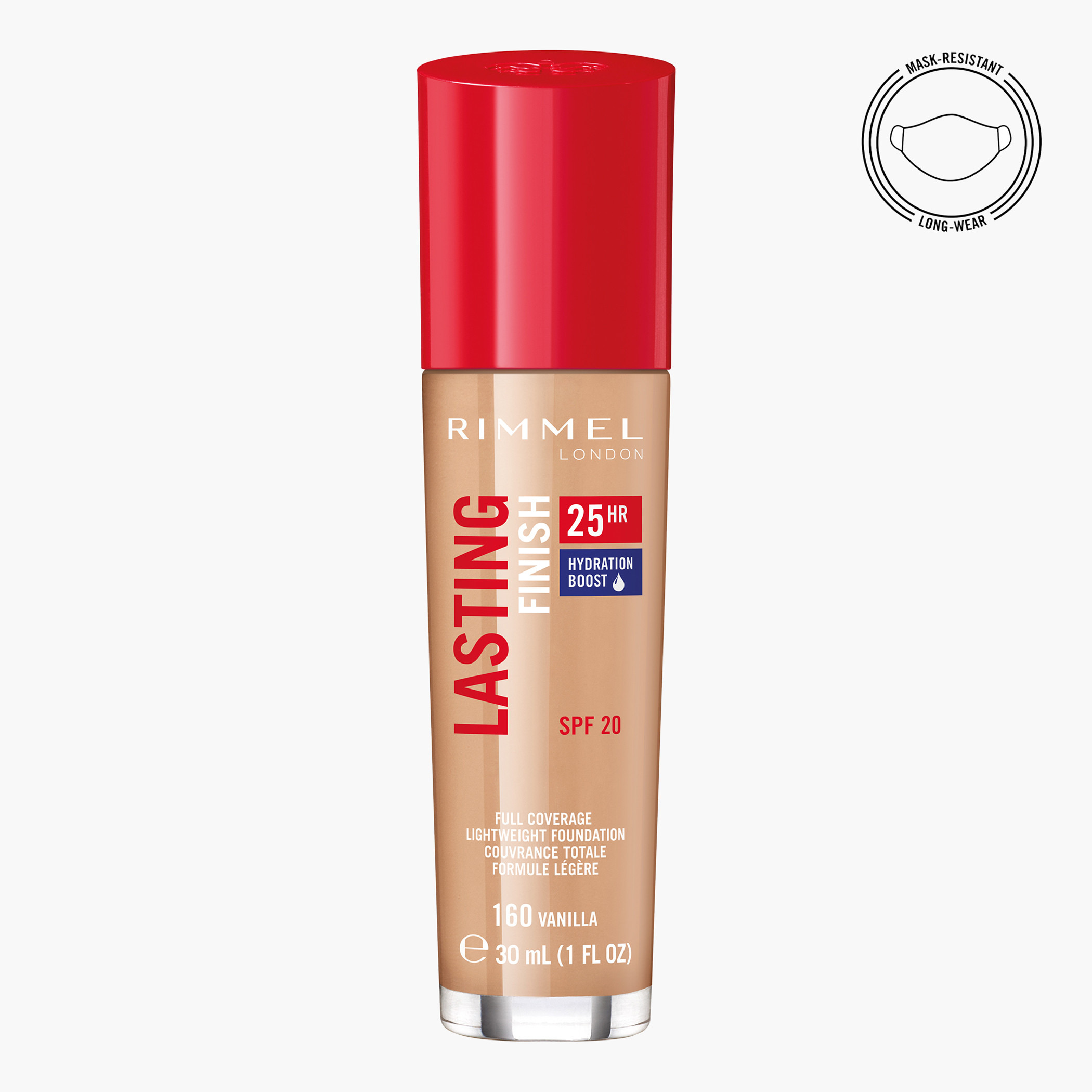 كريم اساس لاستنج فينيش 25 آور من ريميل لندن-beautyandpersonalcare-makeup-face-foundations-image-8