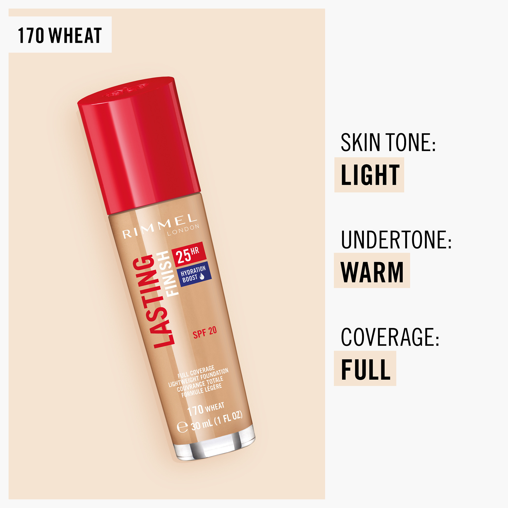 كريم اساس لاستنج فينيش 25 آور من ريميل لندن-beautyandpersonalcare-makeup-face-foundations-image-27