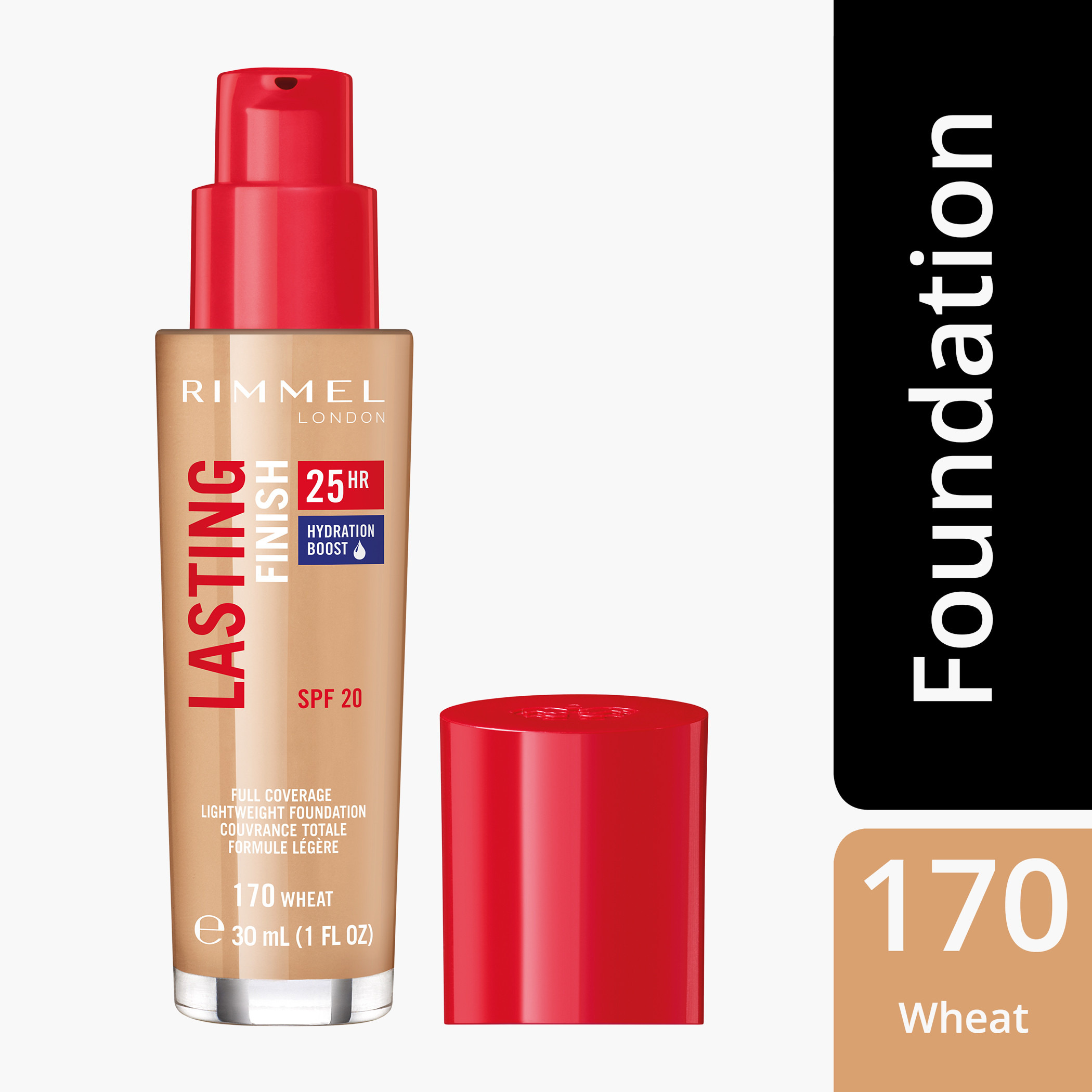 كريم اساس لاستنج فينيش 25 آور من ريميل لندن-beautyandpersonalcare-makeup-face-foundations-image-19