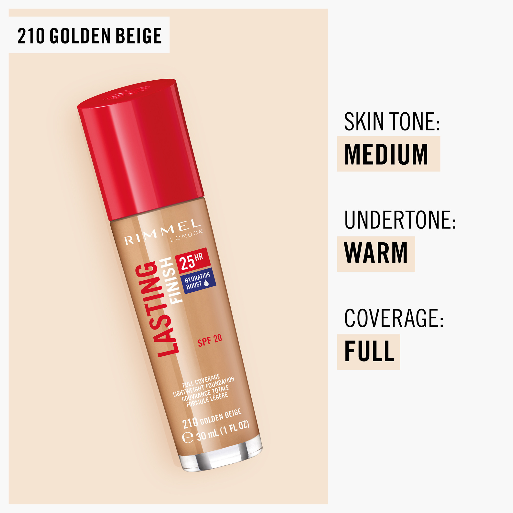 كريم اساس لاستنج فينيش 25 آور من ريميل لندن-beautyandpersonalcare-makeup-face-foundations-image-42