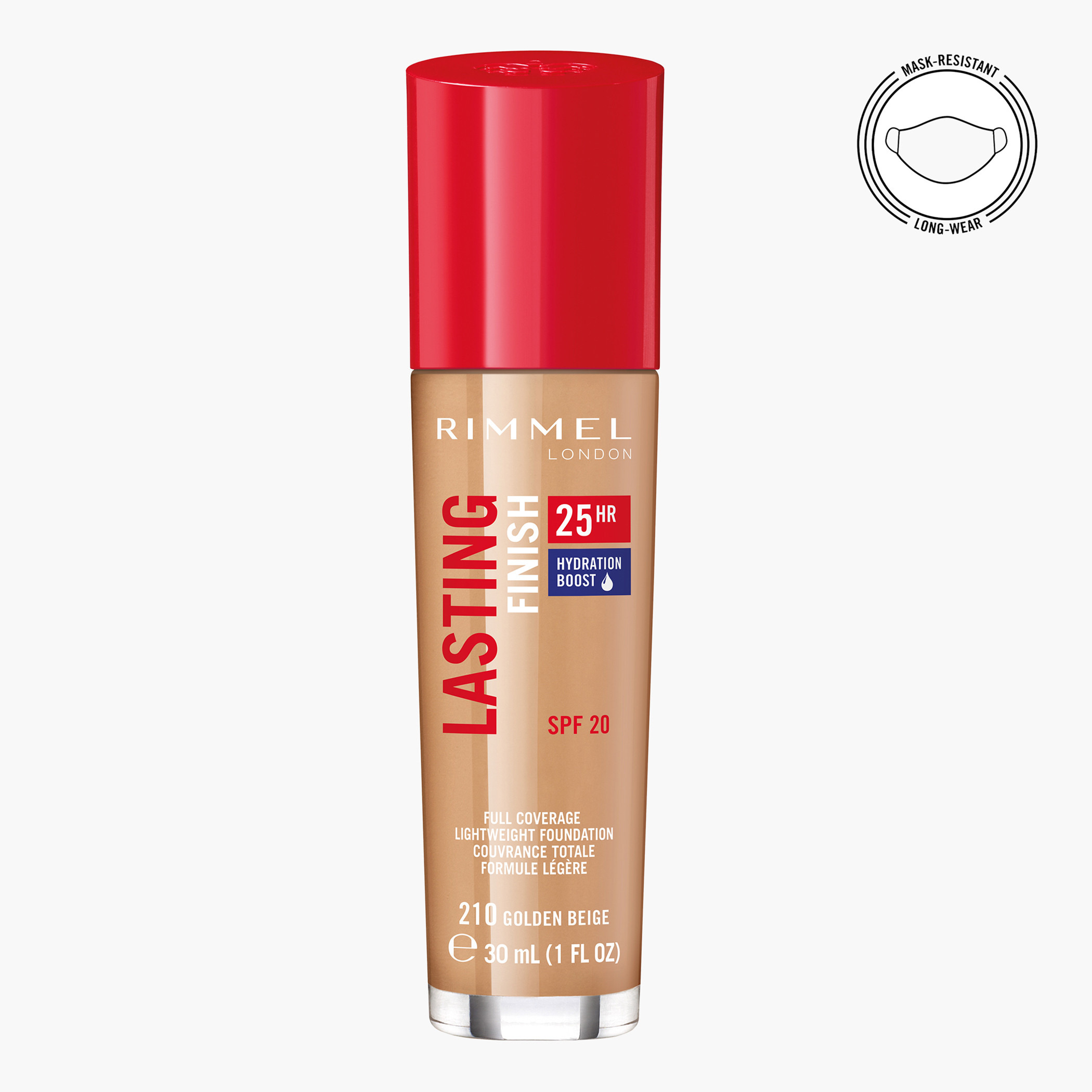 كريم اساس لاستنج فينيش 25 آور من ريميل لندن-beautyandpersonalcare-makeup-face-foundations-image-32