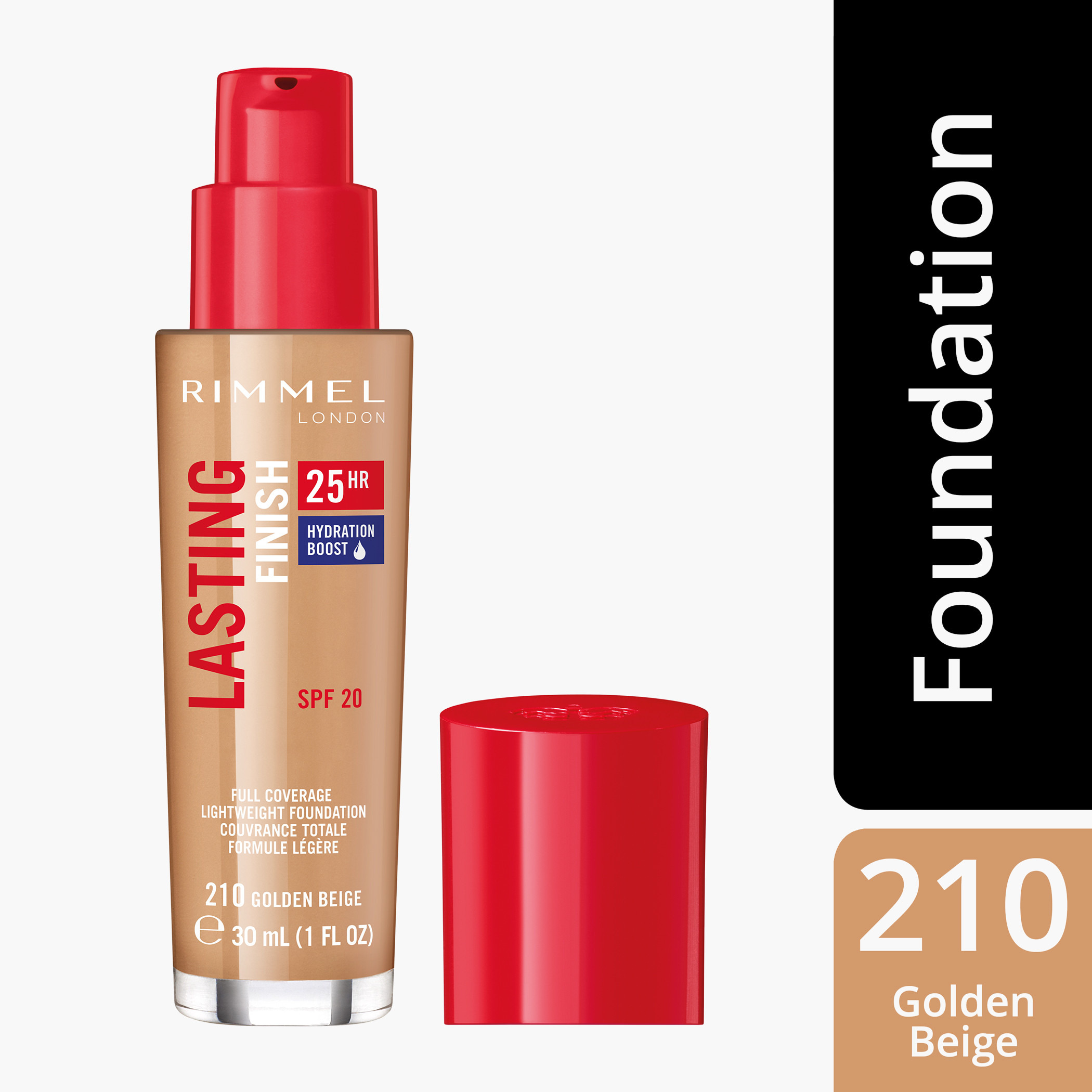 كريم اساس لاستنج فينيش 25 آور من ريميل لندن-beautyandpersonalcare-makeup-face-foundations-image-34