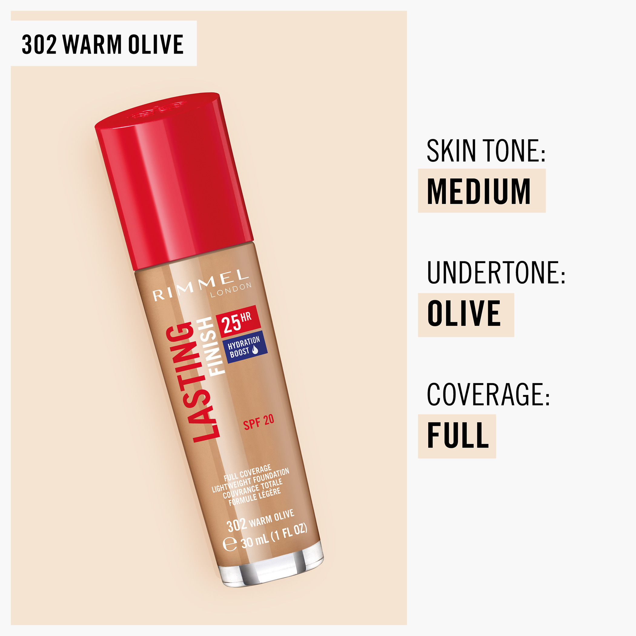 كريم اساس لاستنج فينيش 25 آور من ريميل لندن-beautyandpersonalcare-makeup-face-foundations-image-57
