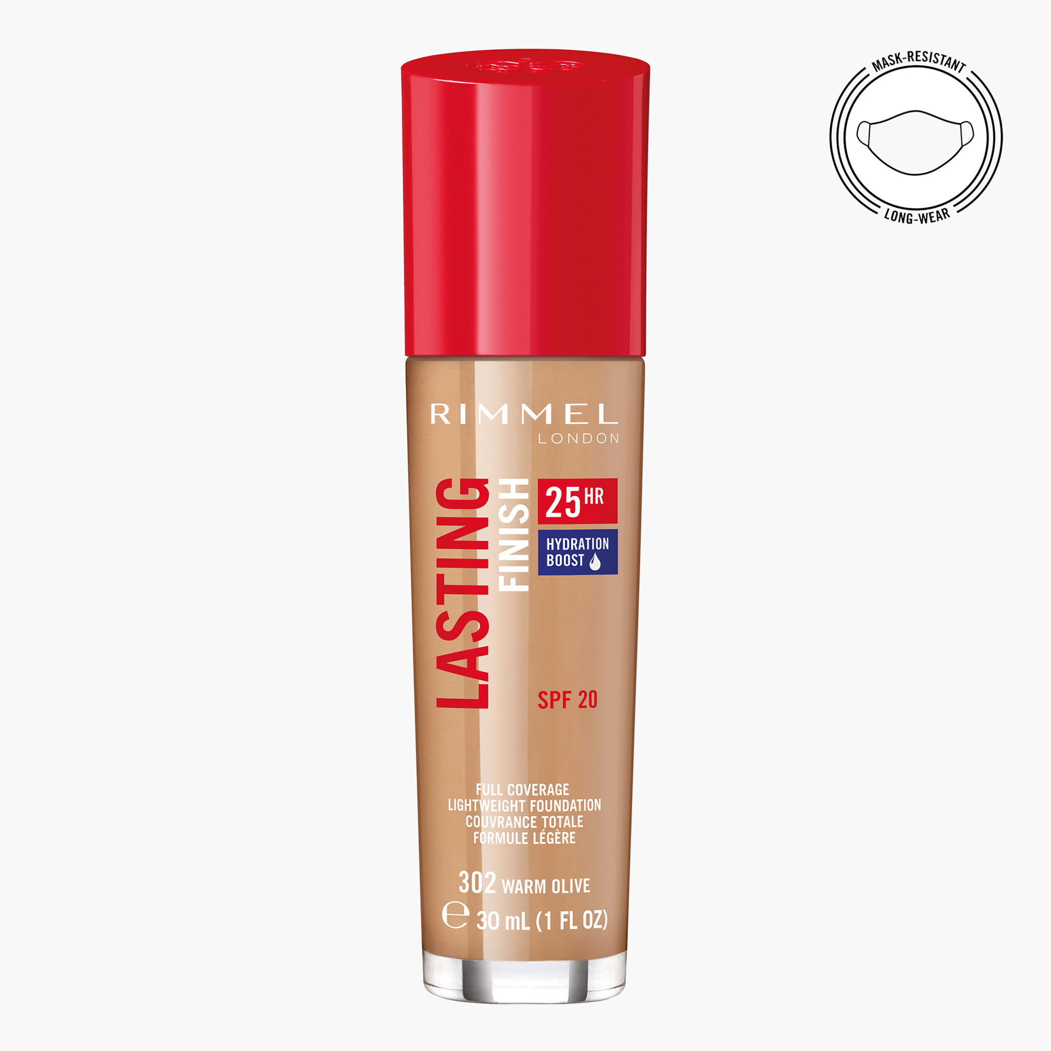 كريم اساس لاستنج فينيش 25 آور من ريميل لندن-beautyandpersonalcare-makeup-face-foundations-image-47