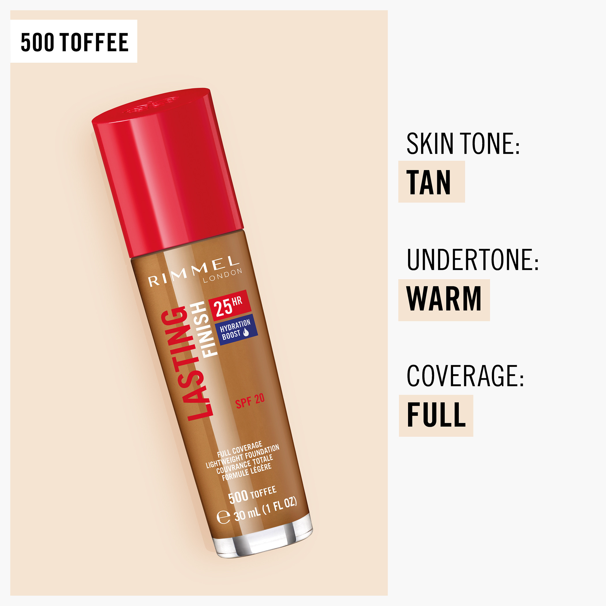 كريم اساس لاستنج فينيش 25 آور من ريميل لندن-beautyandpersonalcare-makeup-face-foundations-image-87