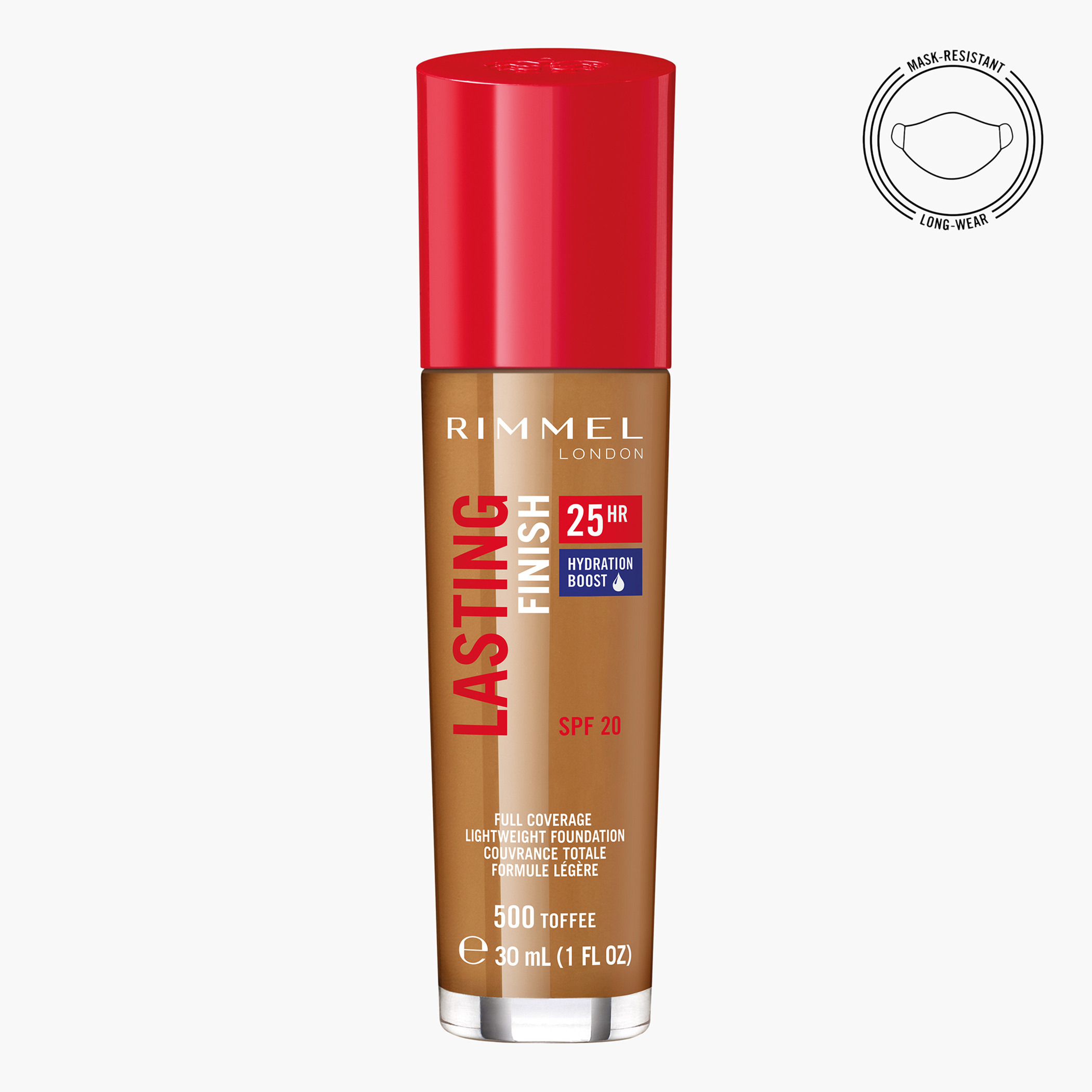 كريم اساس لاستنج فينيش 25 آور من ريميل لندن-beautyandpersonalcare-makeup-face-foundations-image-77