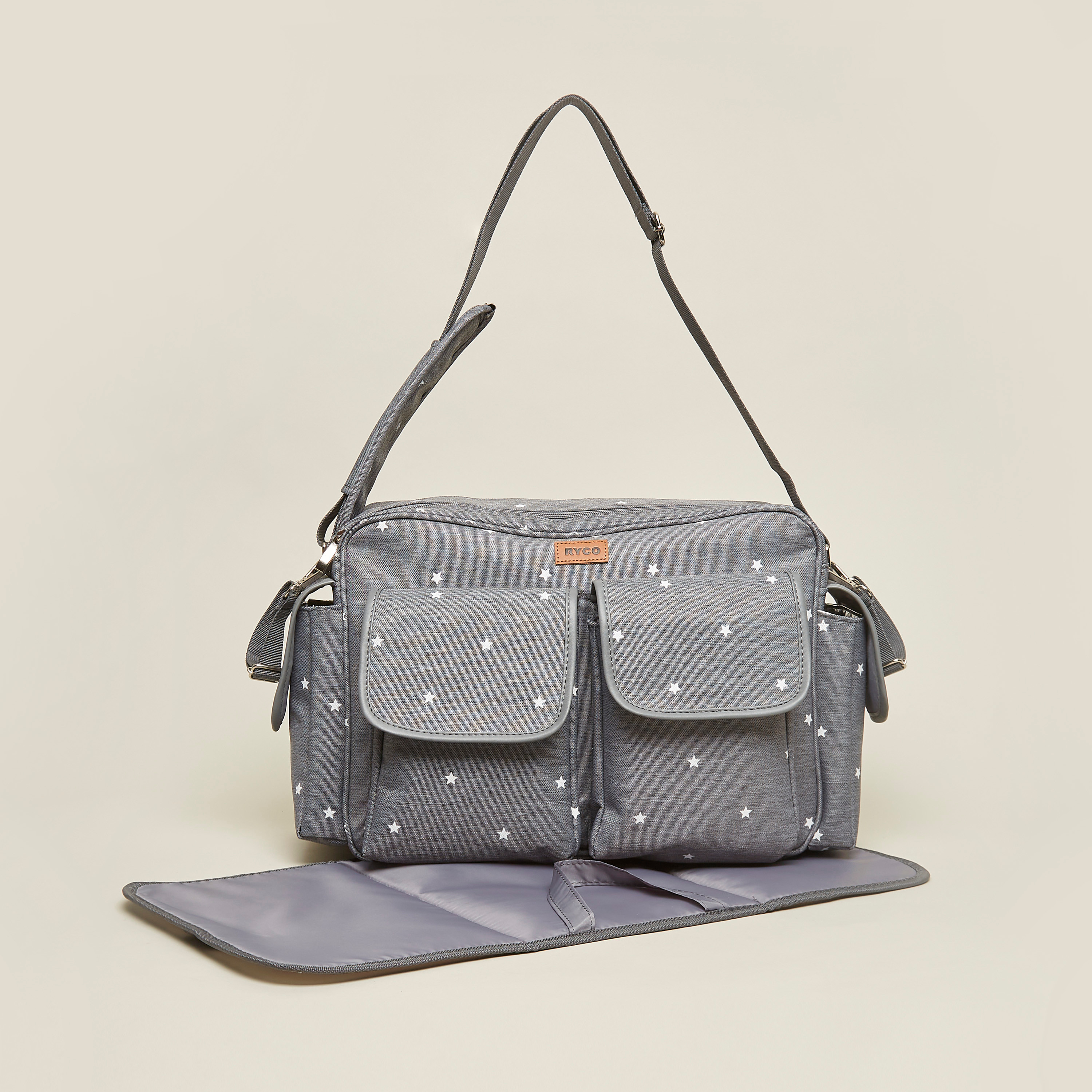 شنطة حفاضات بطبعات نجمة من ريكو صوفي-baby-gear-diaperbags-image-1