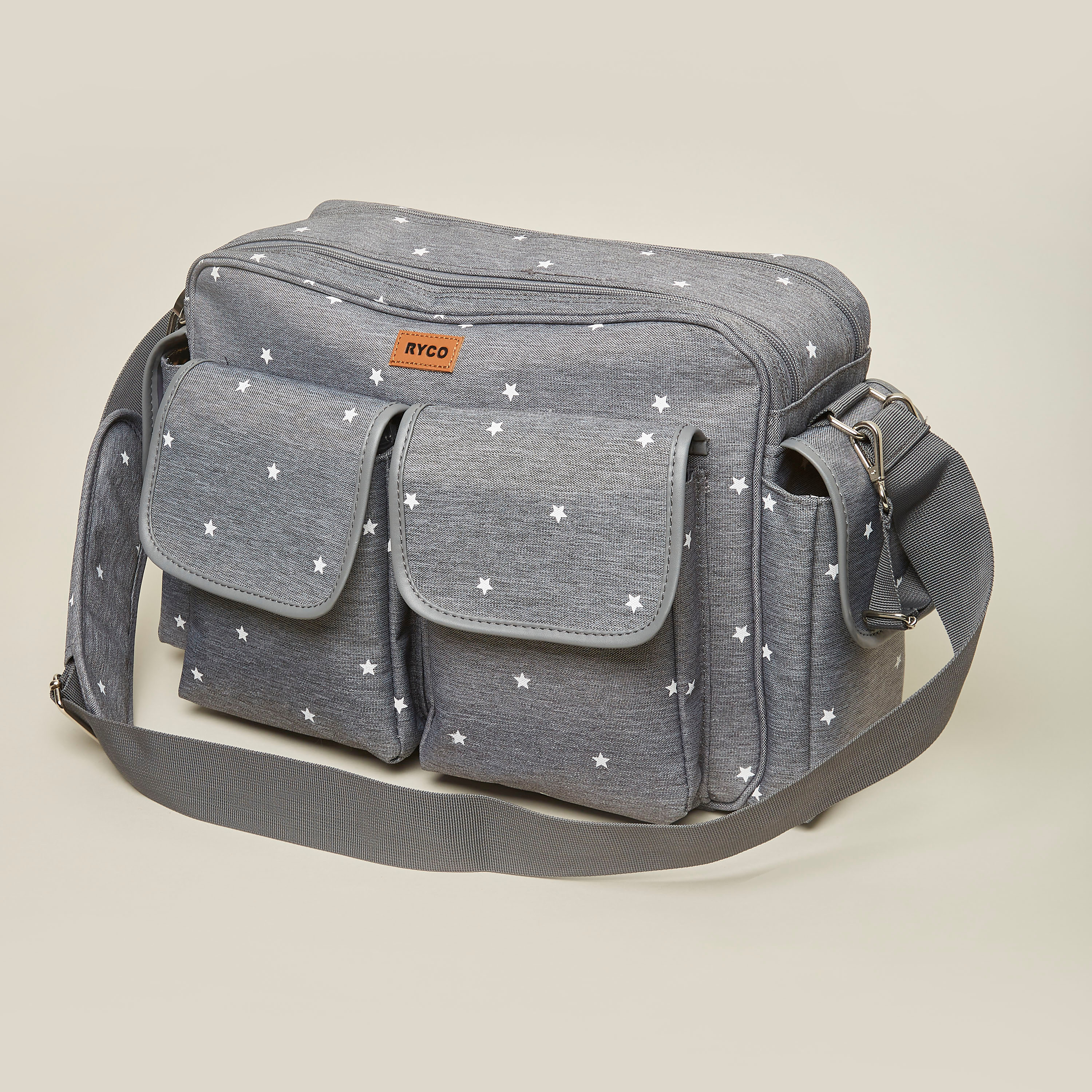 شنطة حفاضات بطبعات نجمة من ريكو صوفي-baby-gear-diaperbags-image-2
