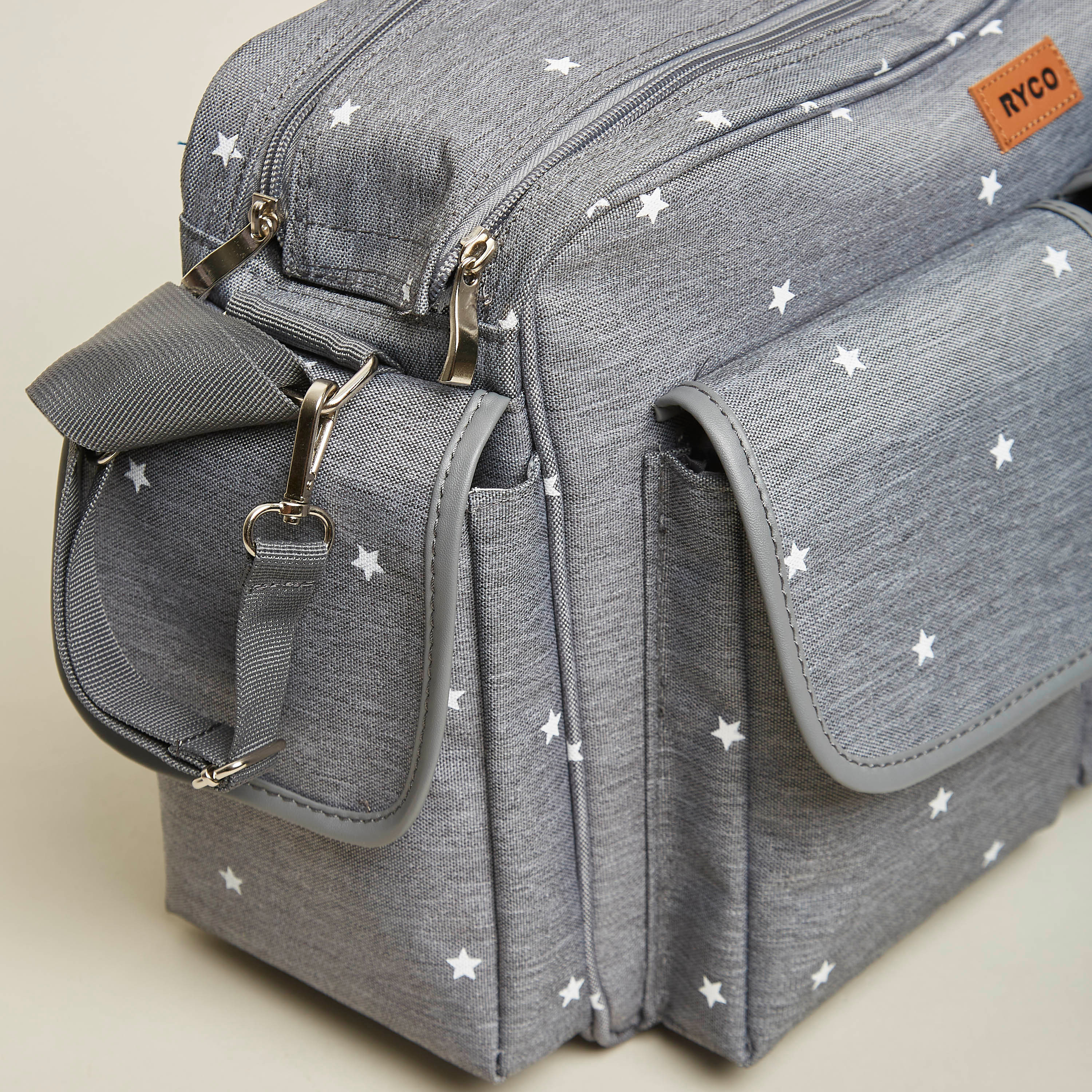 شنطة حفاضات بطبعات نجمة من ريكو صوفي-baby-gear-diaperbags-image-3