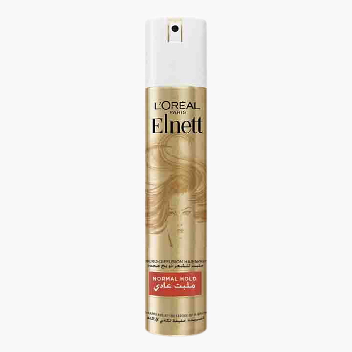 L'Oreal Paris Elnett Normal Hold Hair Spray - 200 ml-beautyandpersonalcare-hair-hairstyling-hairsprays-image-1