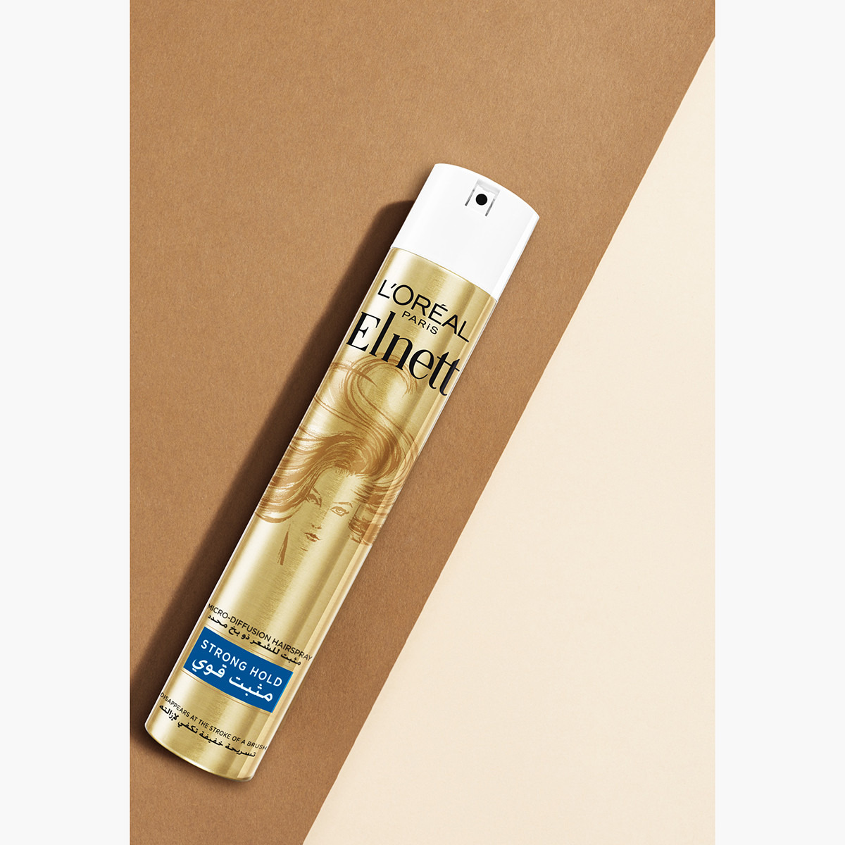 L'Oreal Paris Elnett Super Hold Hair Spray - 200 ml-beautyandpersonalcare-hair-hairstyling-hairsprays-image-1