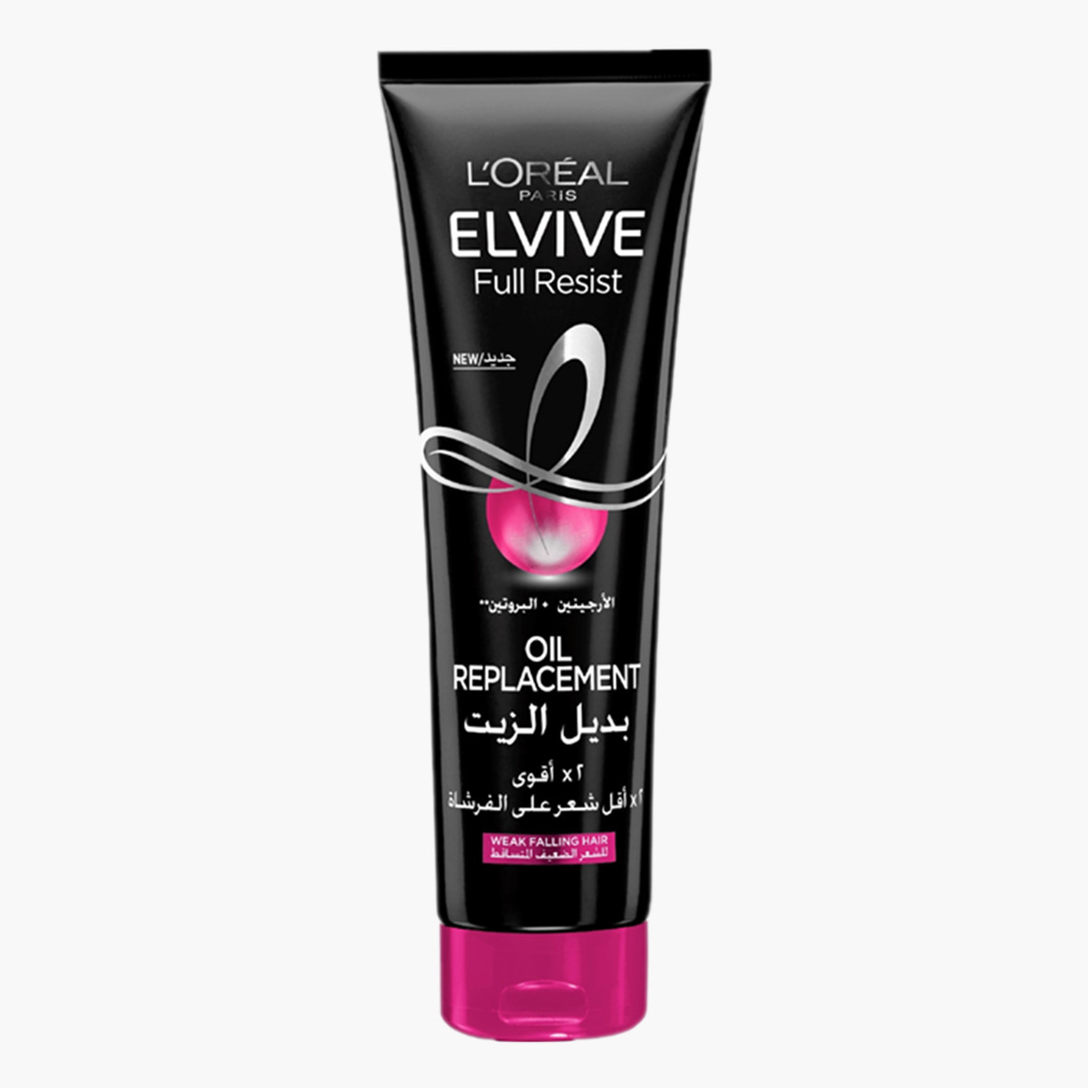 L'Oreal Paris Elvive Full Resist Oil Replacement - 300 ml-beautyandpersonalcare-hair-haircare-hairoils-image-1