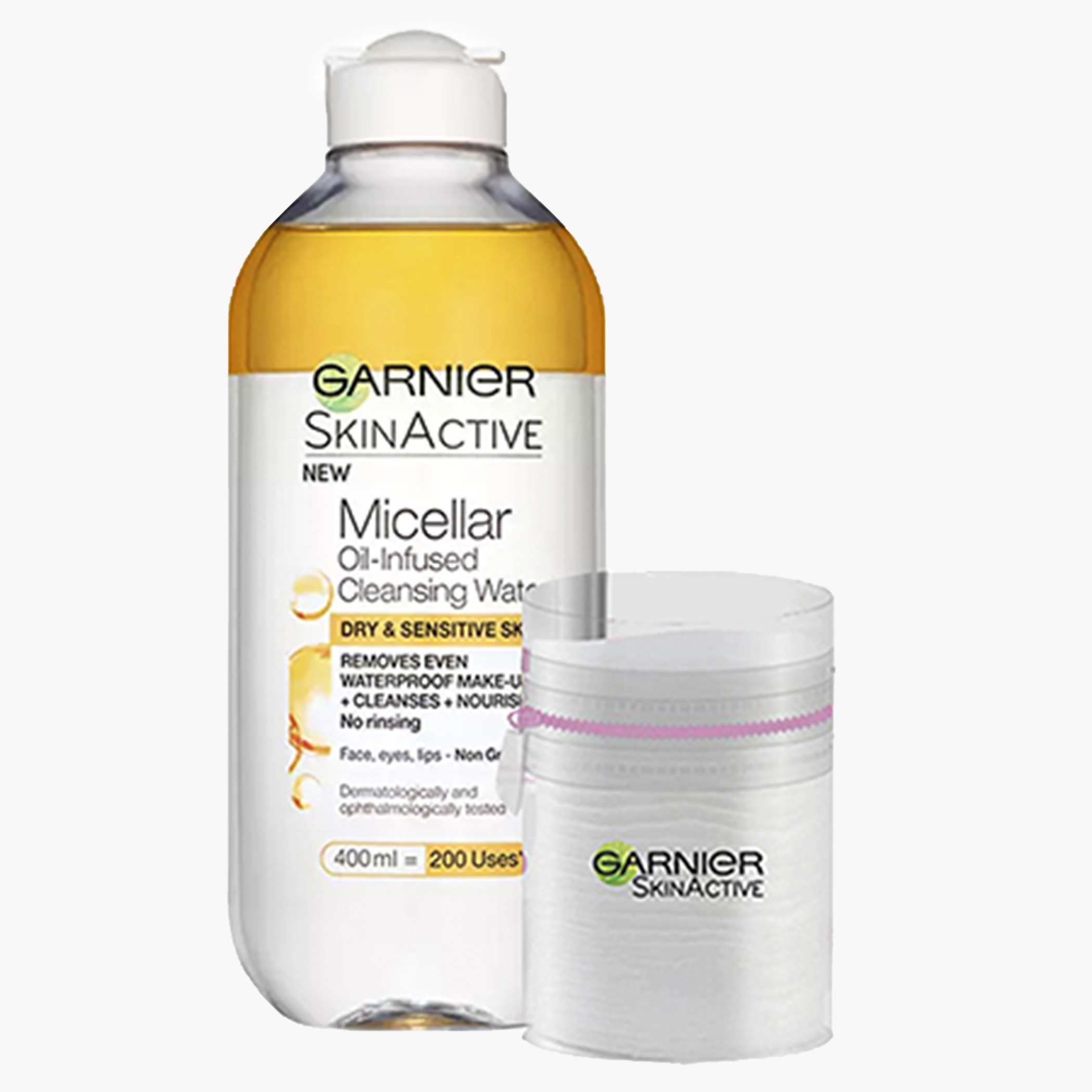 Garnier Skinactive Micellar Cleansing Water in Argan Oil - 400 ml-beautyandpersonalcare-makeup-face-makeupremovers-image-1