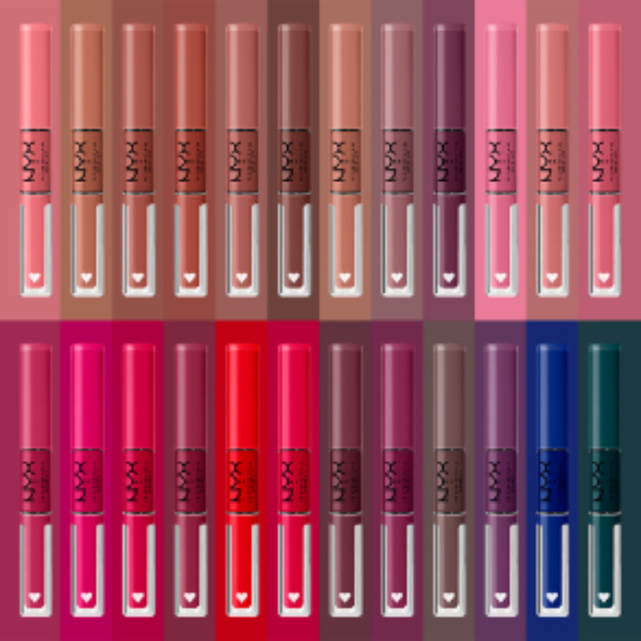أحمر شفاه شاين لاود من إن واي إكس بروفيشانل ميك آب-beautyandpersonalcare-makeup-lips-liquidlipsticks-image-6