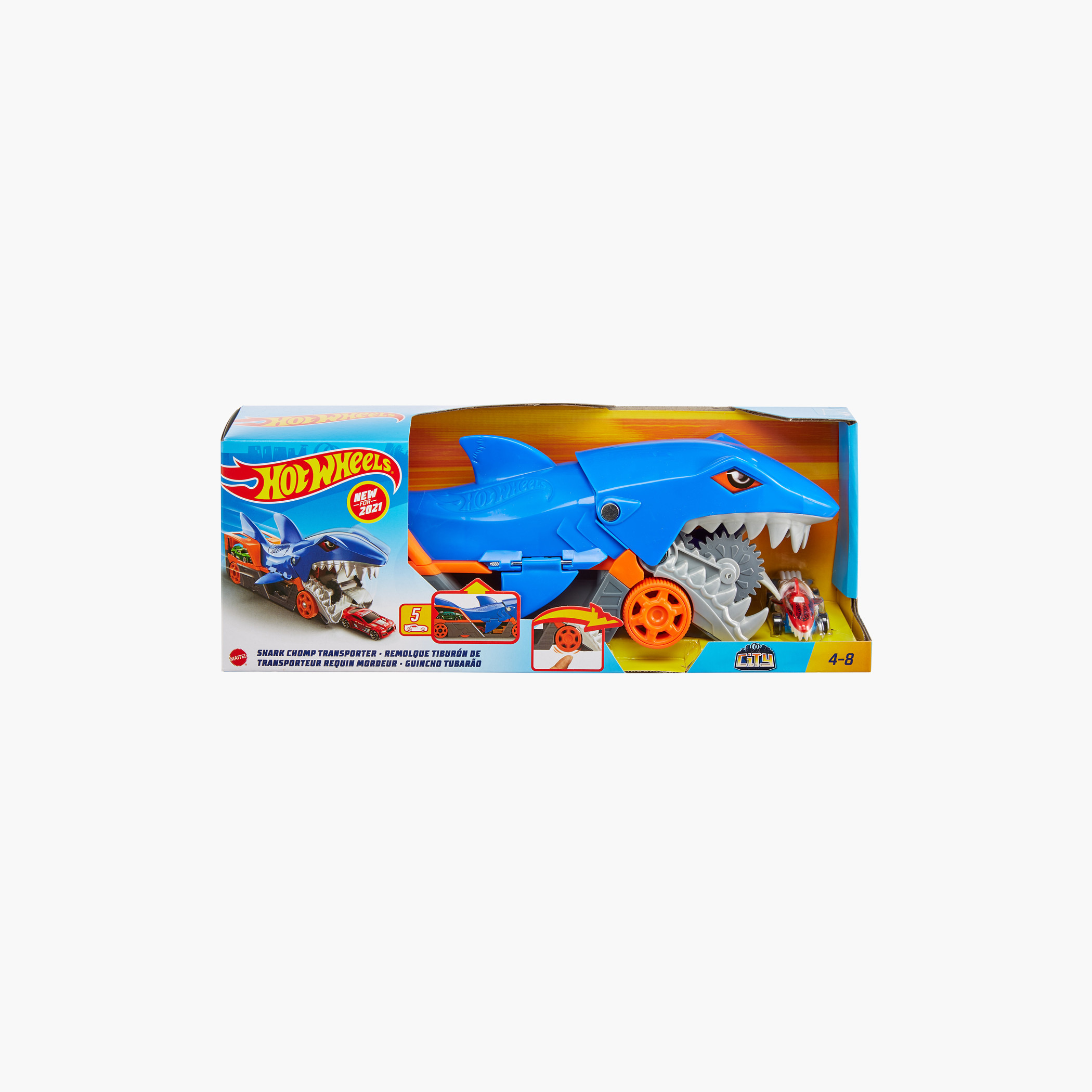 لعبة مركبة شارك شومب من هوت ويلز-toys-playvehicles-cars-image-1