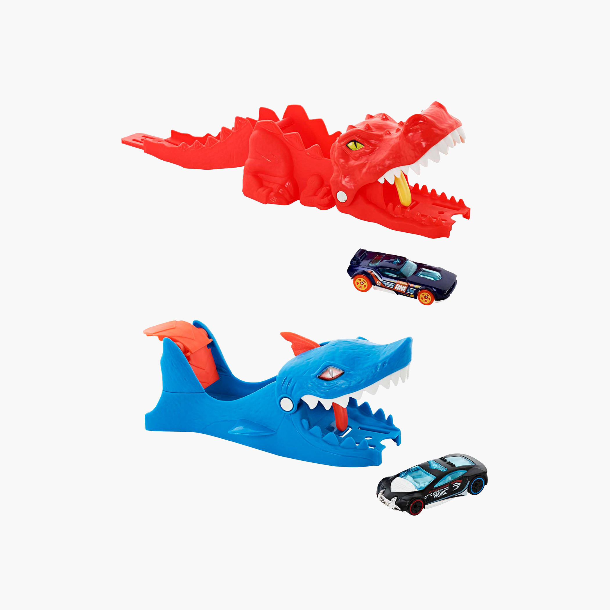 Hot Wheels Nemesis Launcher Assortment with One 1:64 Hot Wheels Car-toys-playvehicles-cars-image-1