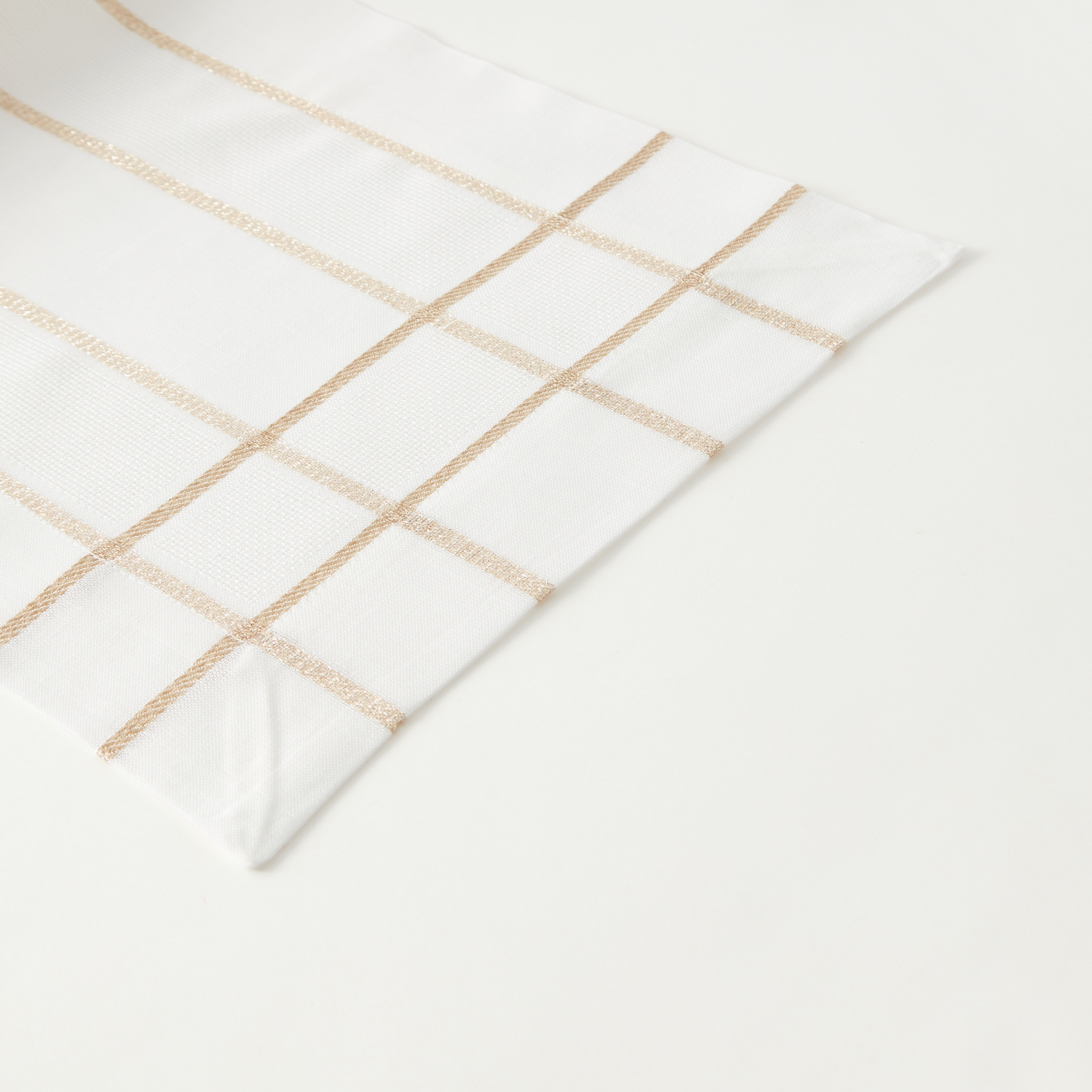 Jex Fabric Runner - 260x35 cms-household-dining-tablelinen-runnersandtablecovers-image-2