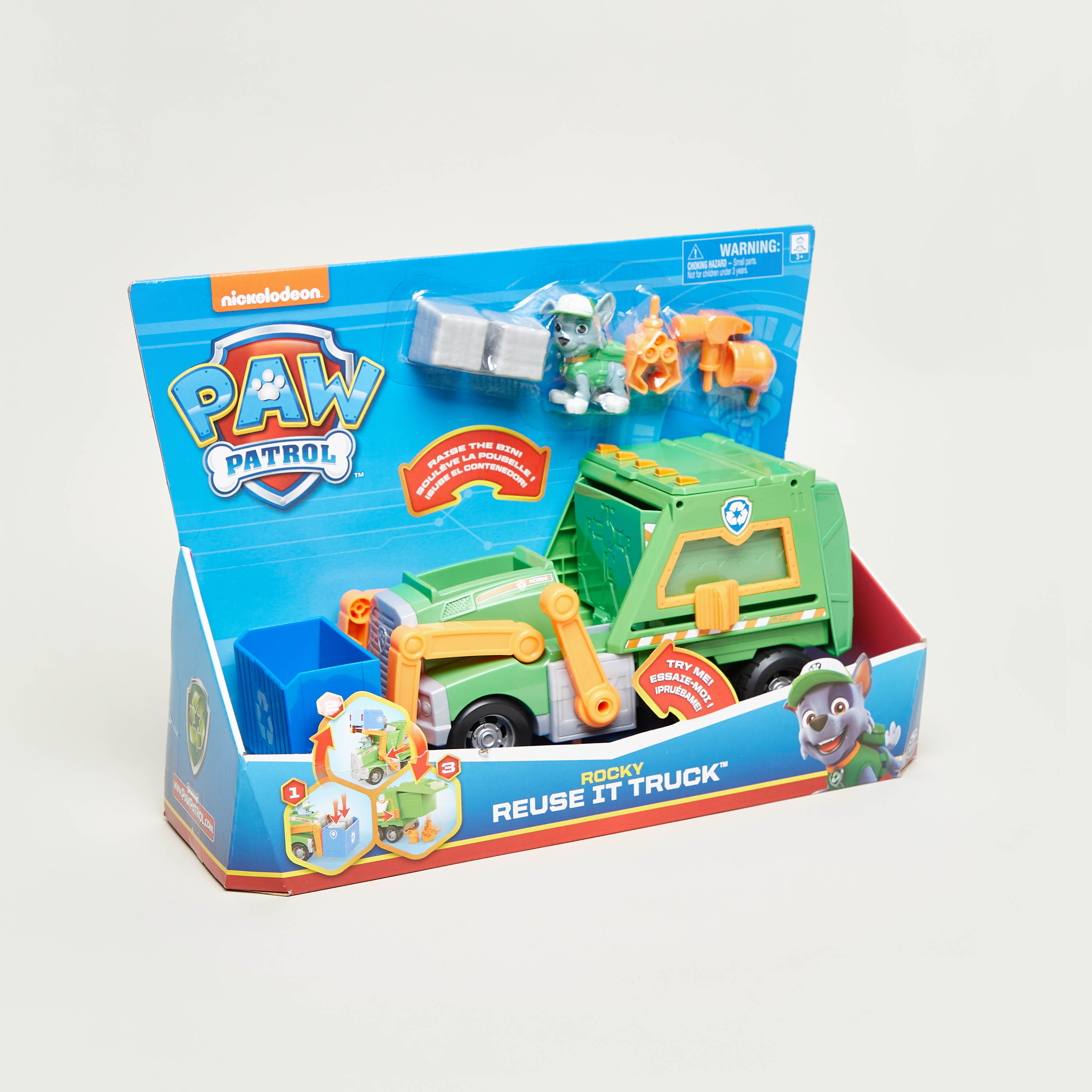 rocky's reuse it truck