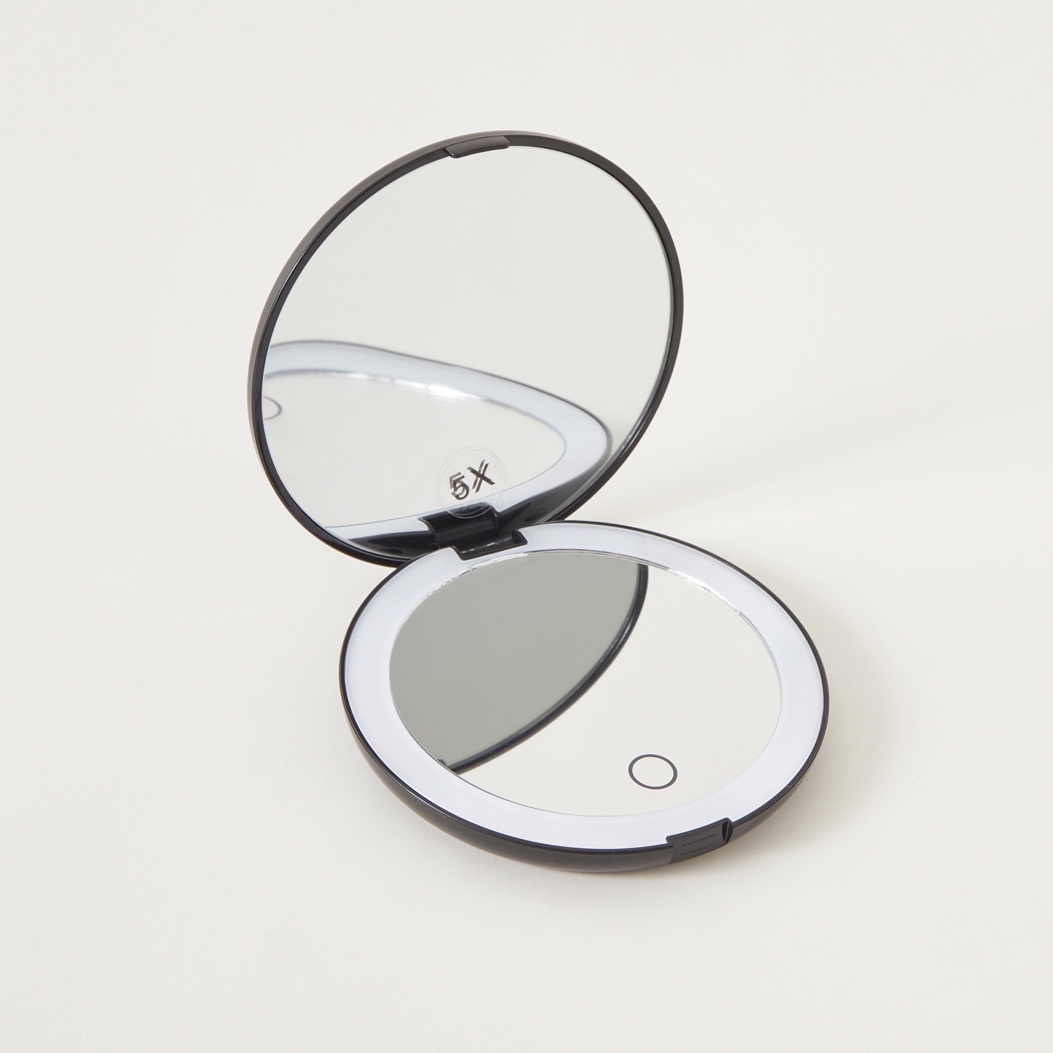 Findz LED Rechargeable Double-Sided Makeup Mirror-household-decor-decorativeobjectsandsculptures-image-1
