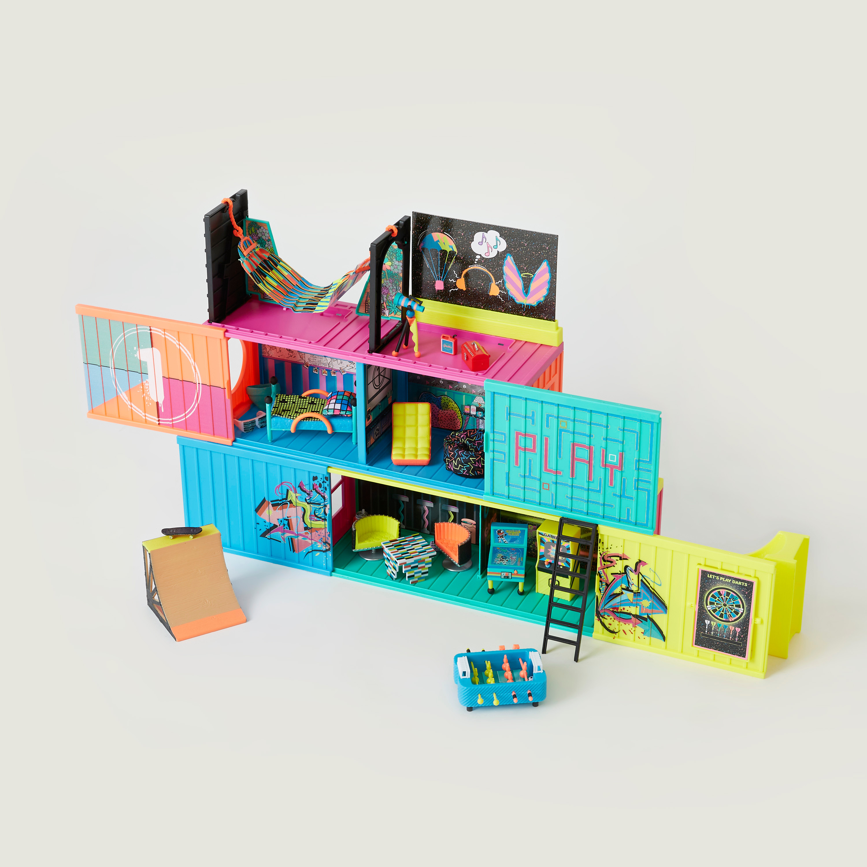 L.O.L. Surprise! Maison Clubhouse Playset-toys-dollsandplaysets-dollhouses-image-2