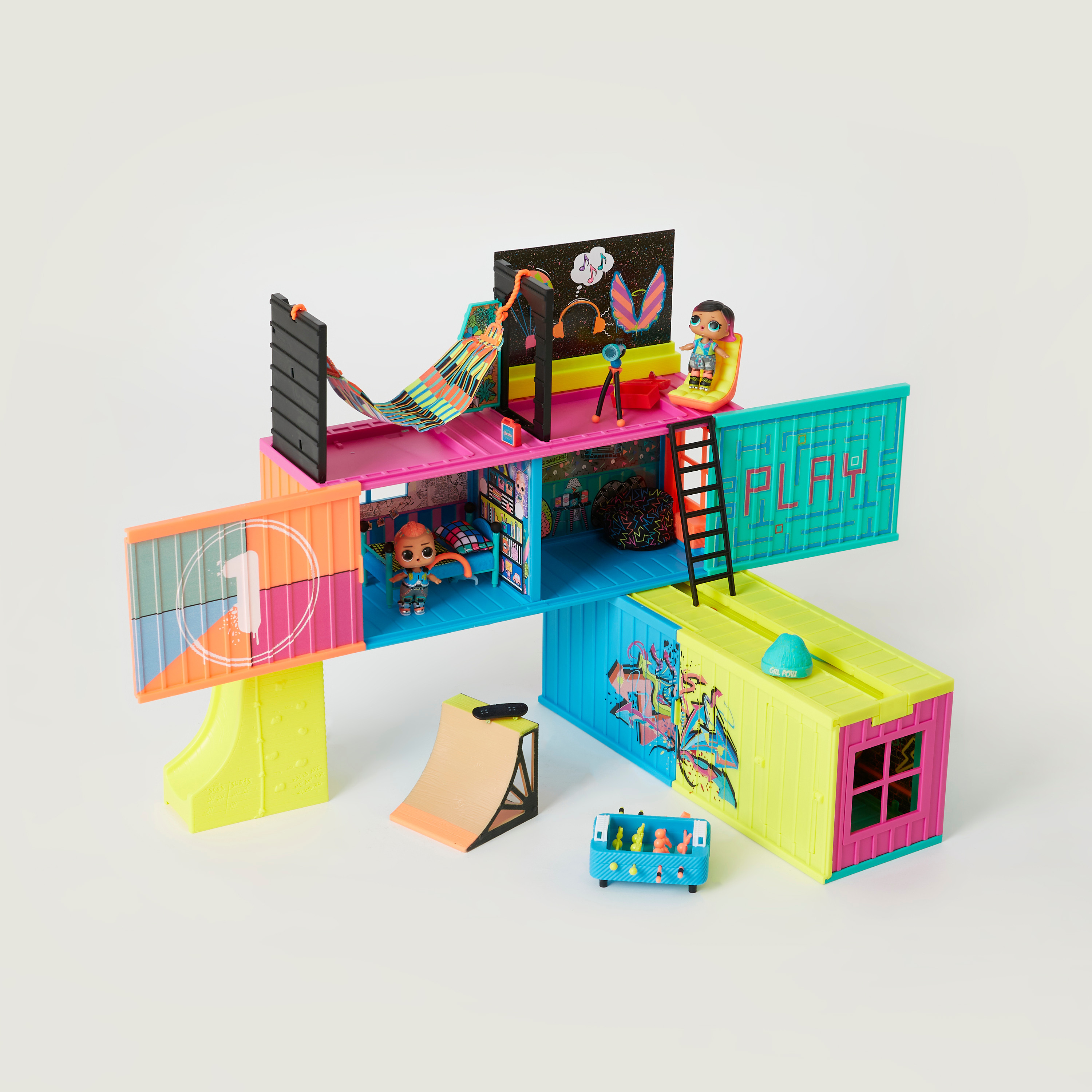 L.O.L. Surprise! Maison Clubhouse Playset-toys-dollsandplaysets-dollhouses-image-7