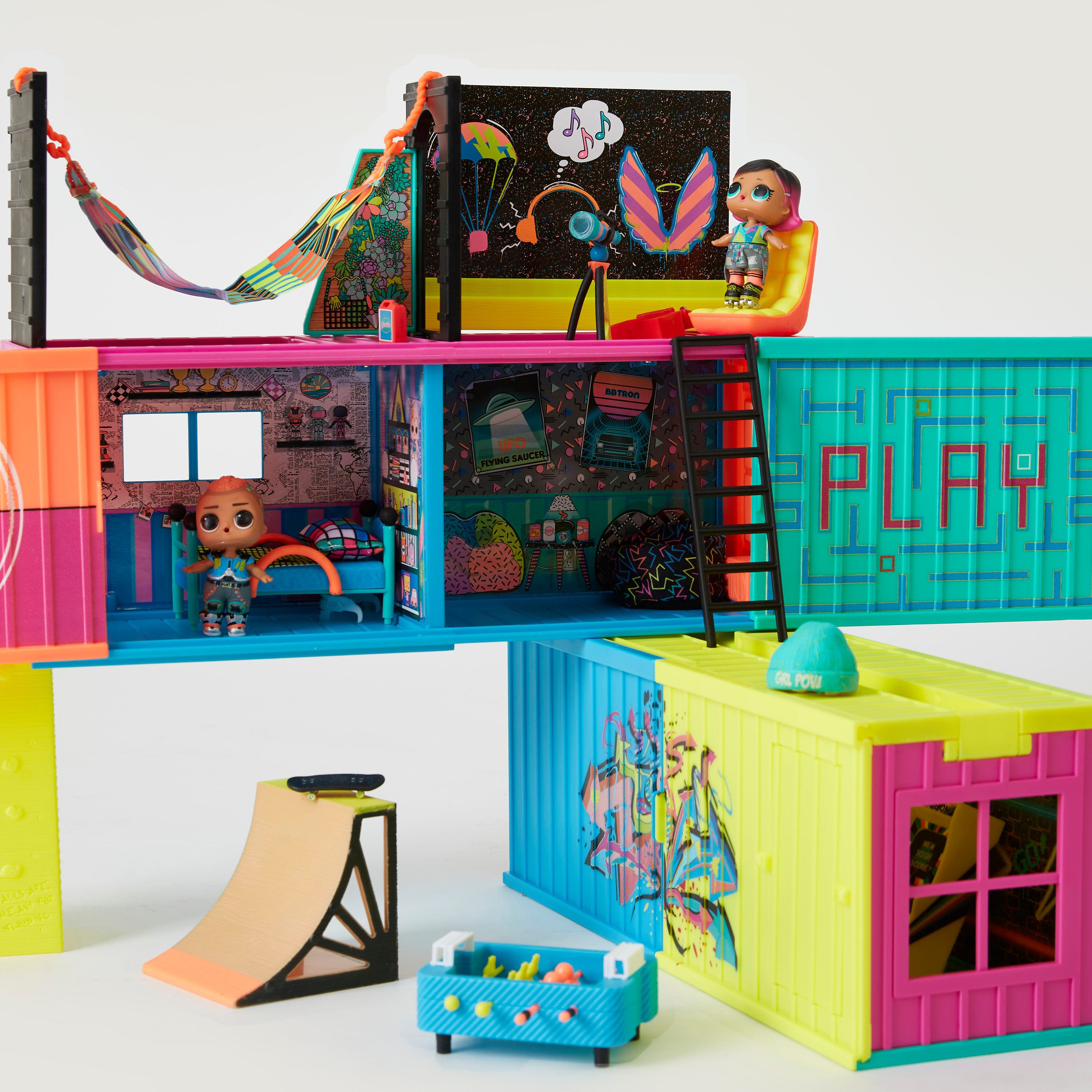 L.O.L. Surprise! Maison Clubhouse Playset-toys-dollsandplaysets-dollhouses-image-8