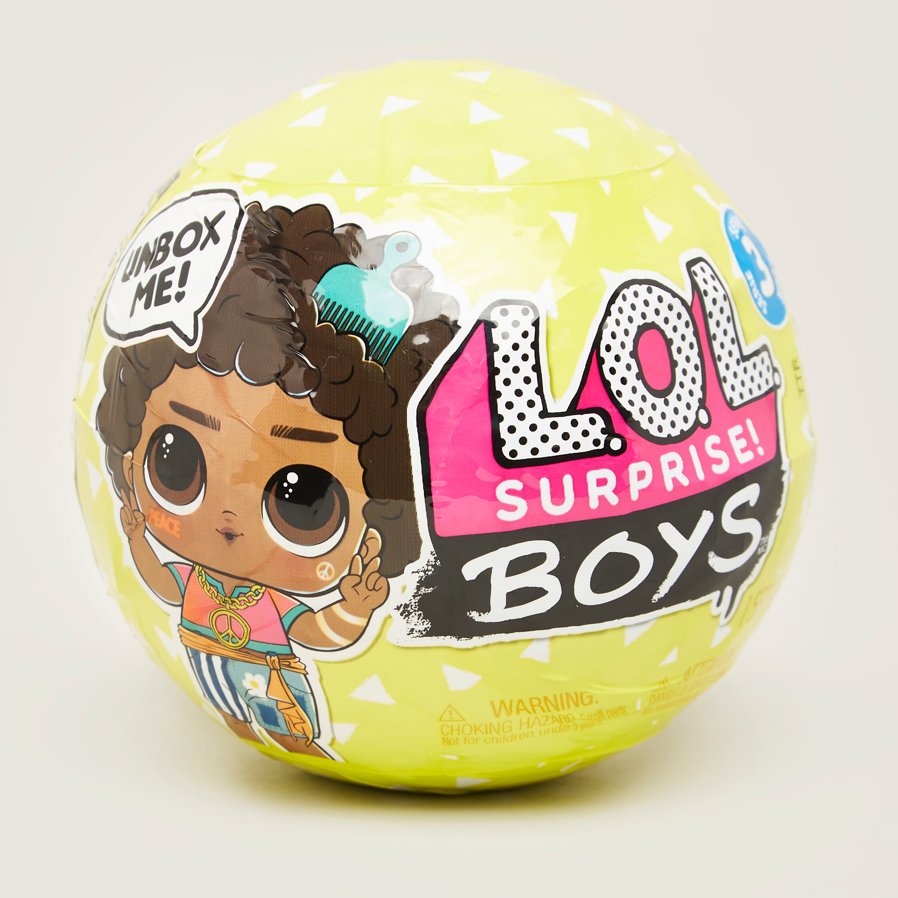 لعبة مجموعة الأولاد 3 سايدكيك ويف من أل أو أل سربرايز-toys-dollsandplaysets-dollplaysets-image-1