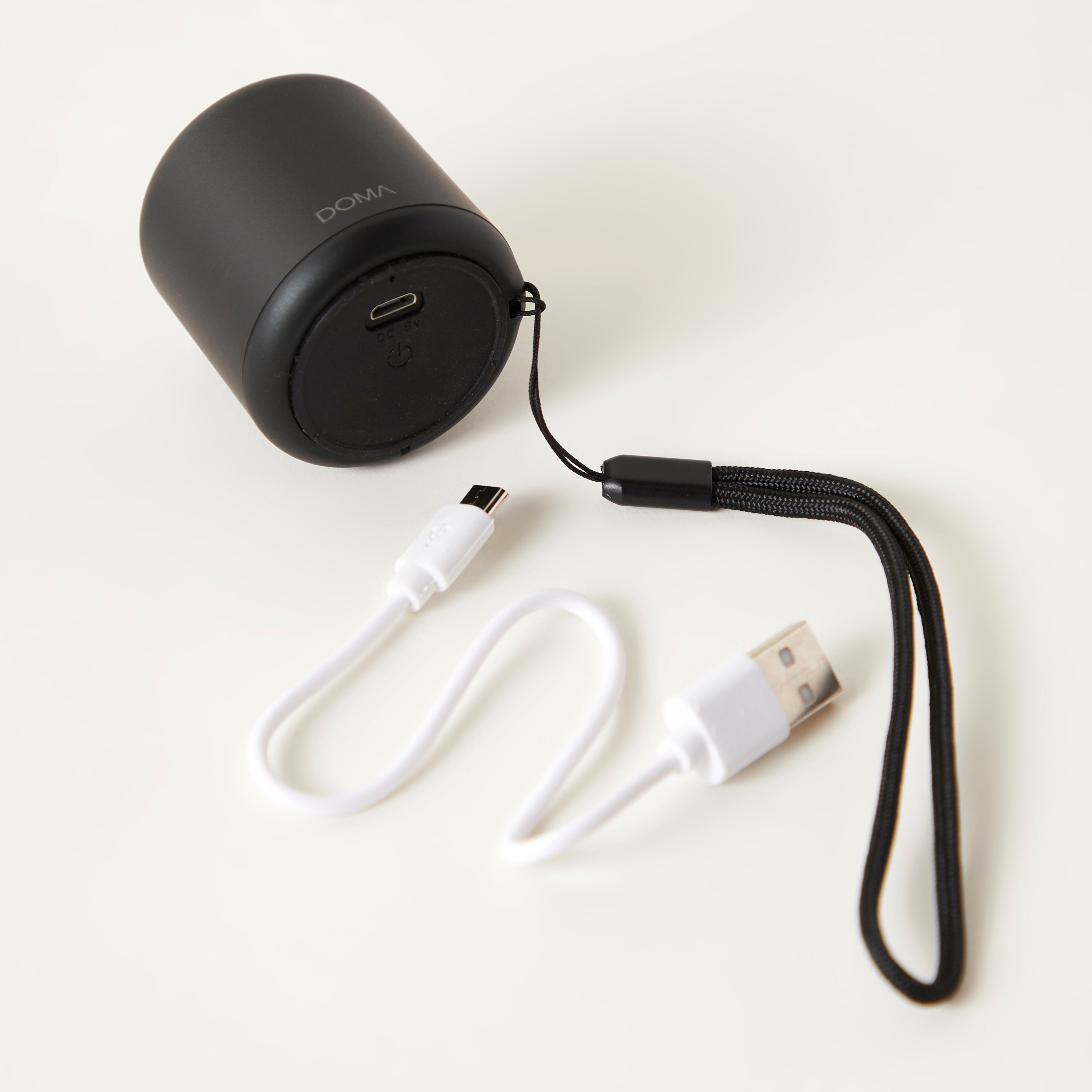 DOMA Rechargeable Mini Wireless Bluetooth Speaker with Microphone-electronics-accessories-image-3
