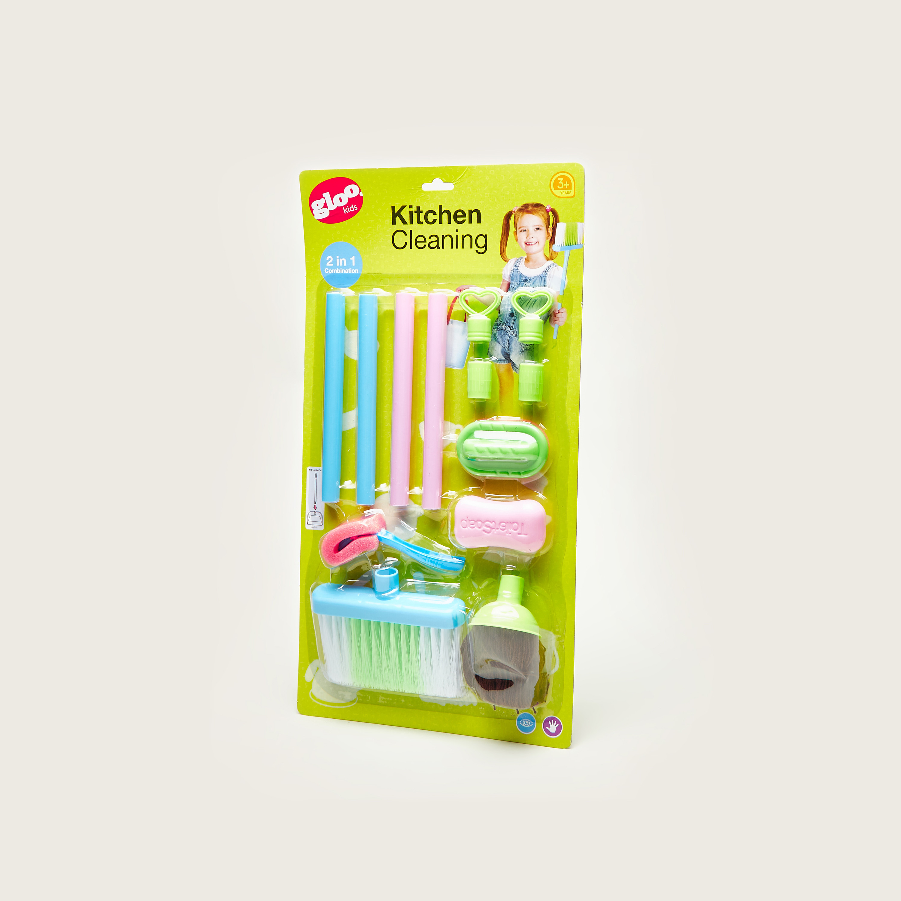 مجموعة ألعاب تنظيف المطبخ من جلو-toys-dollsandplaysets-dollhouses-image-5