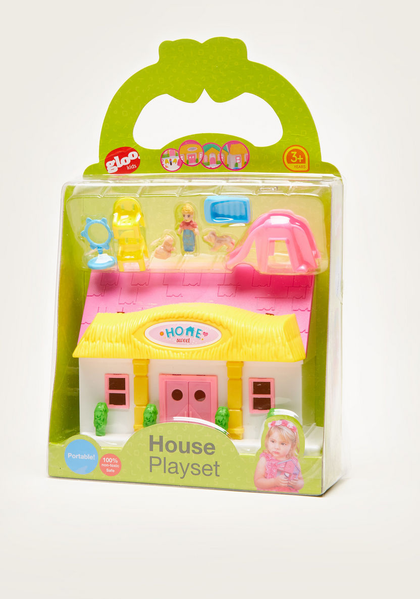 Gloo House Playset-Role Play-image-5
