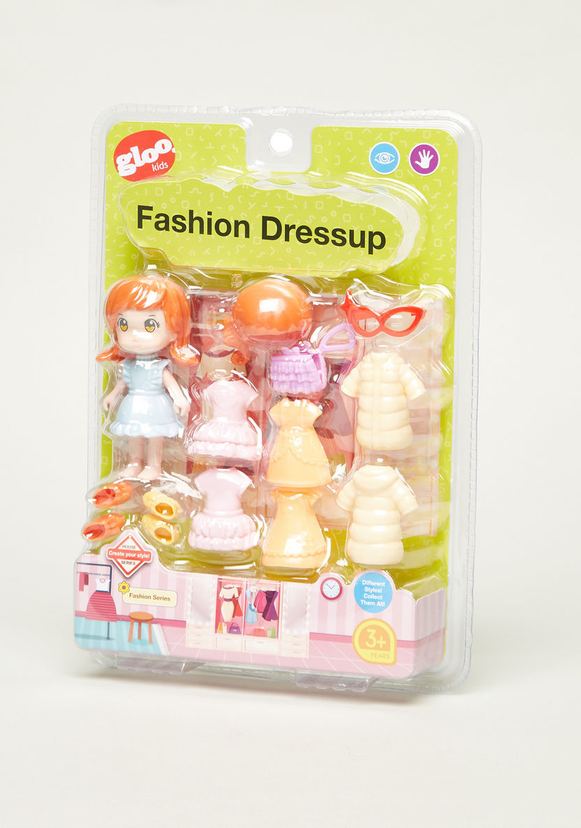 Gloo Fashion Dressup Doll Playset-Dolls and Playsets-image-3