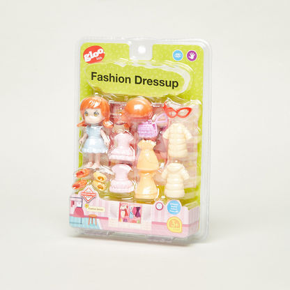 Gloo Fashion Dressup Doll Playset
