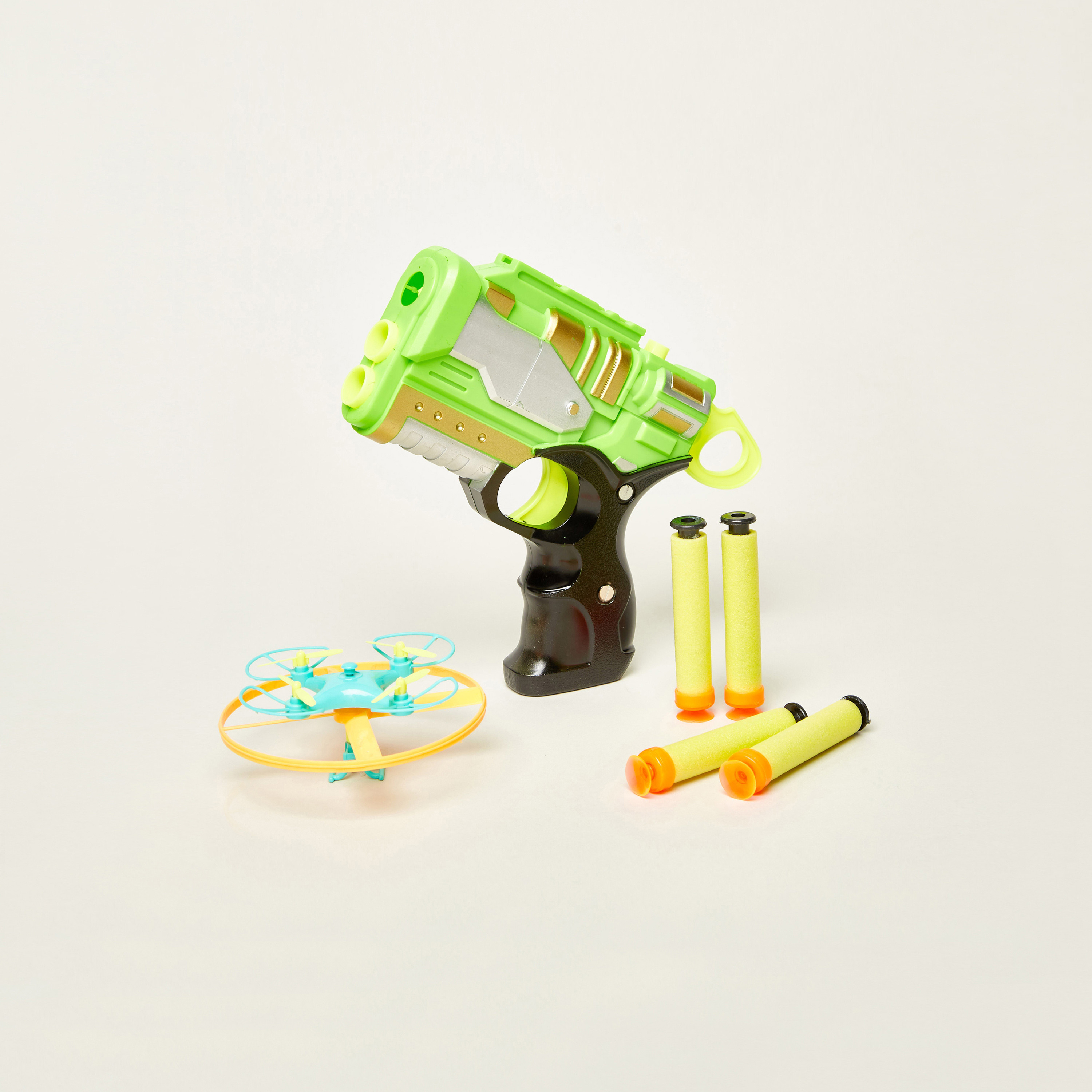 Drone with sale water gun