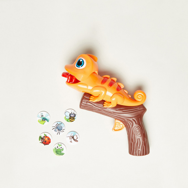Gloo Lizard Game