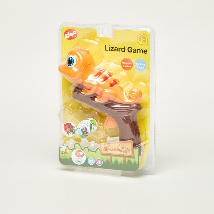 Gloo Lizard Game
