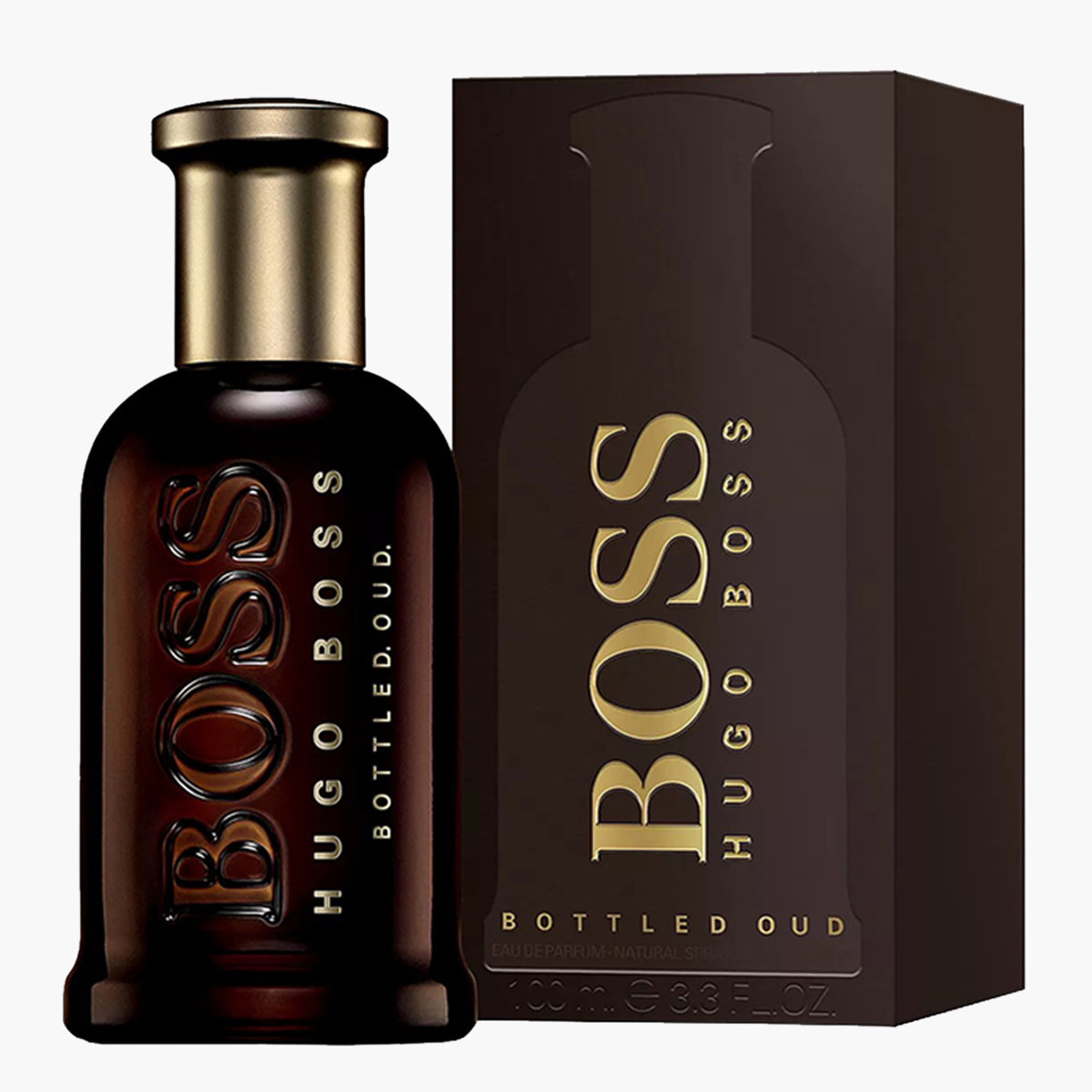 Hugo Boss Bottled Oud Eau de Parfum Spray for Men -100 ml-beautyandpersonalcare-fragrance-men-image-1