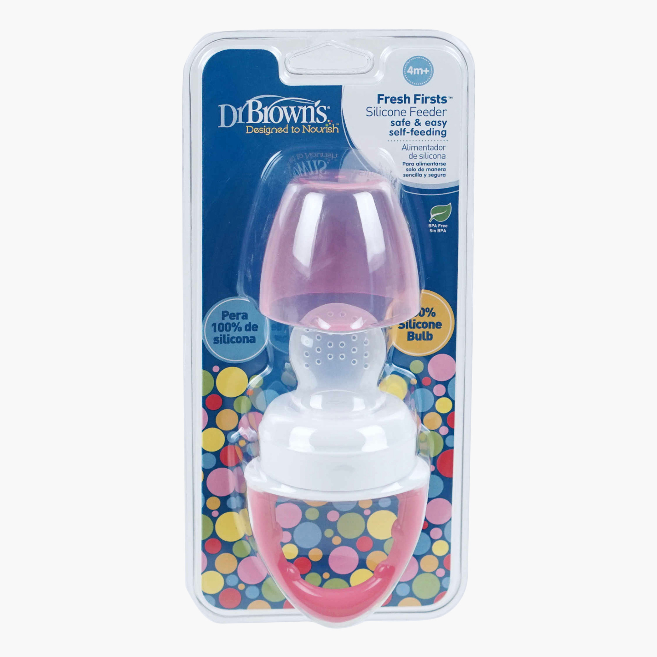 Dr Brown's Fresh Food Feeder-baby-feeding-accessories-image-1