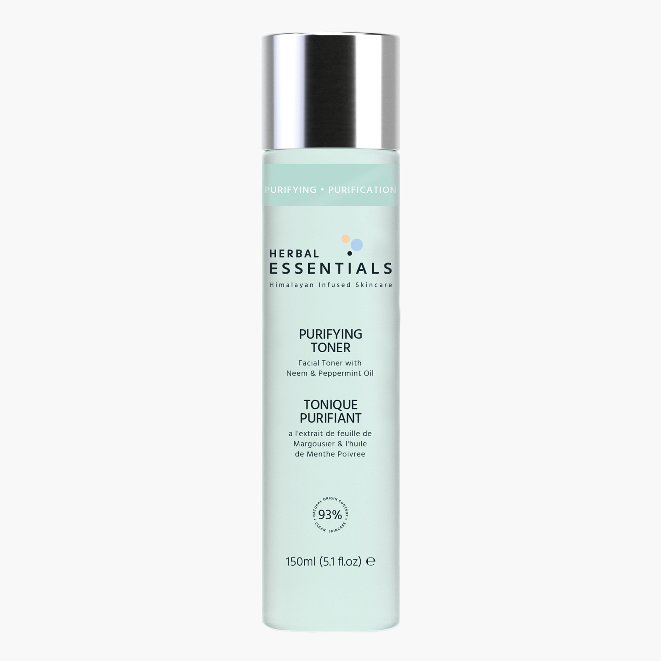 Herbal Essentials Purifying Toner - 150 ml-beautyandpersonalcare-skin-cleansers-tonerandmists-image-1