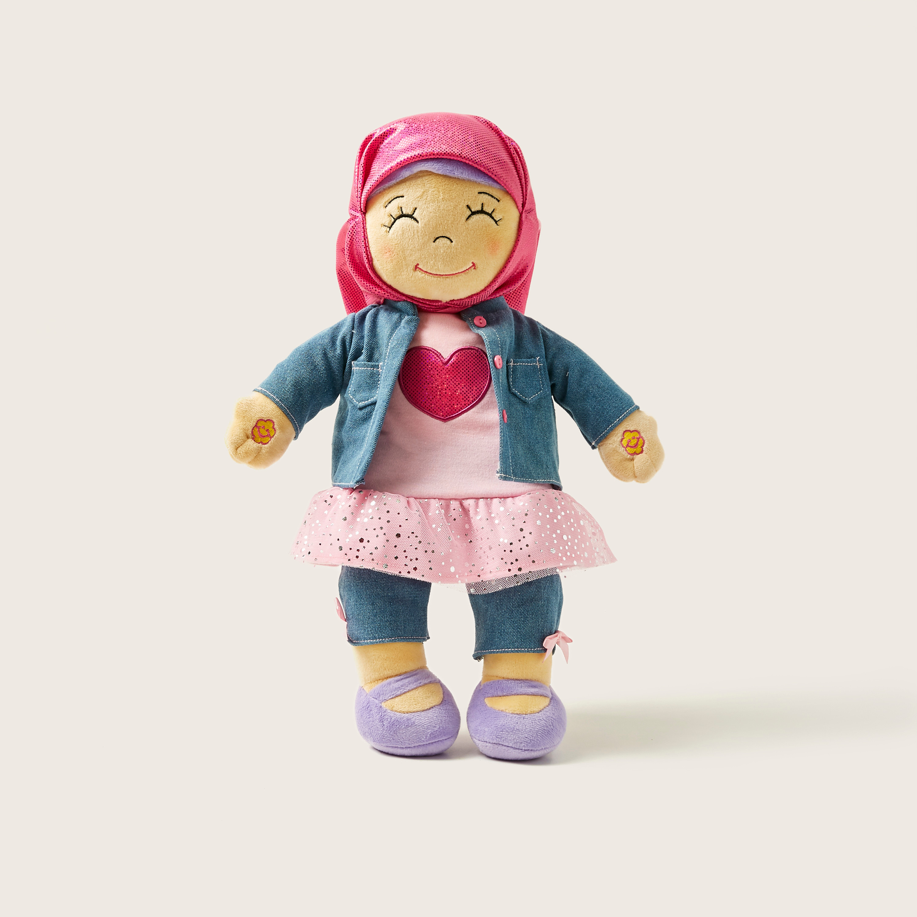 Desi Doll Aamina Talking Muslim Doll-toys-dollsandplaysets-dolls-image-1