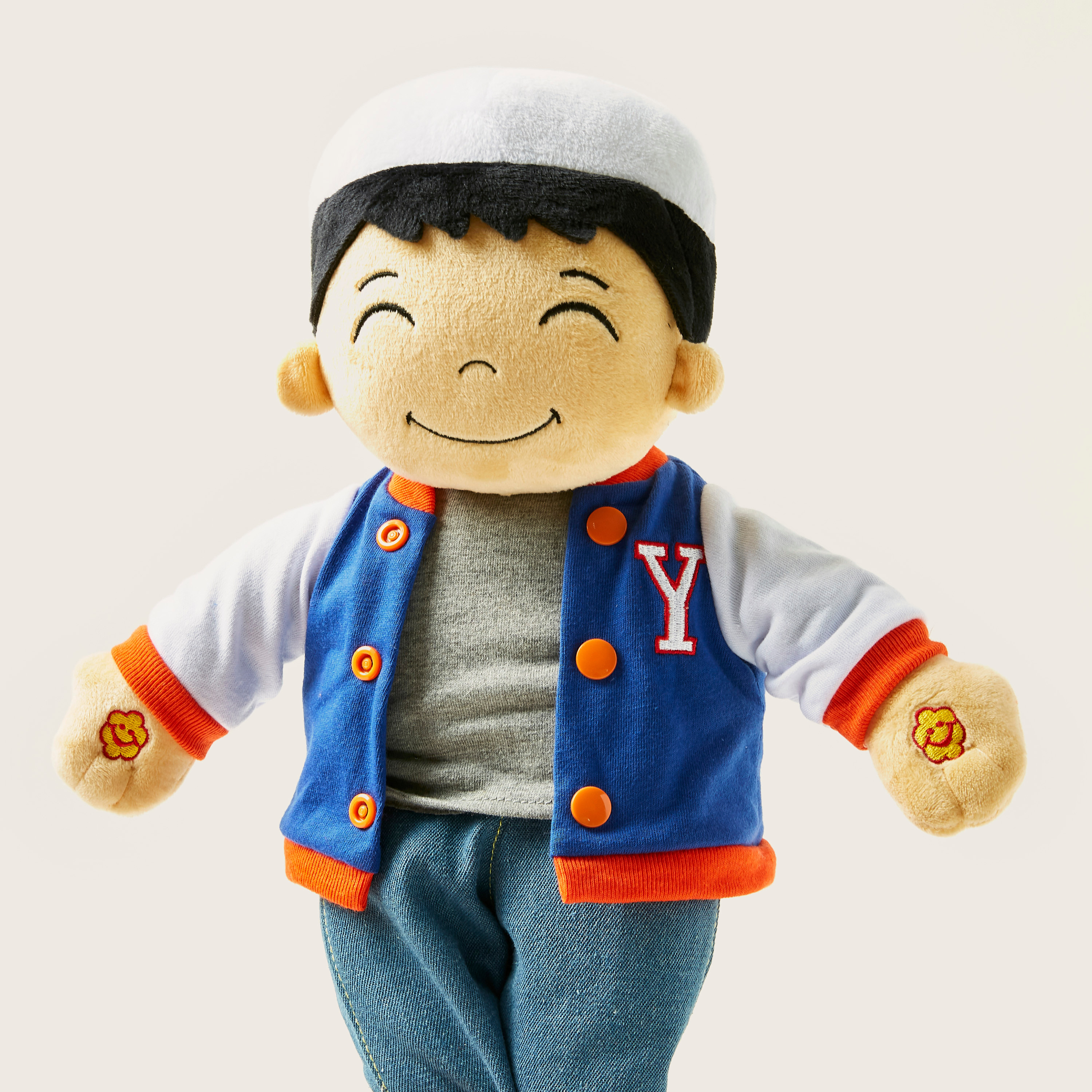 Desi Doll Yousuf Talking Muslim Doll-toys-dollsandplaysets-dolls-image-2