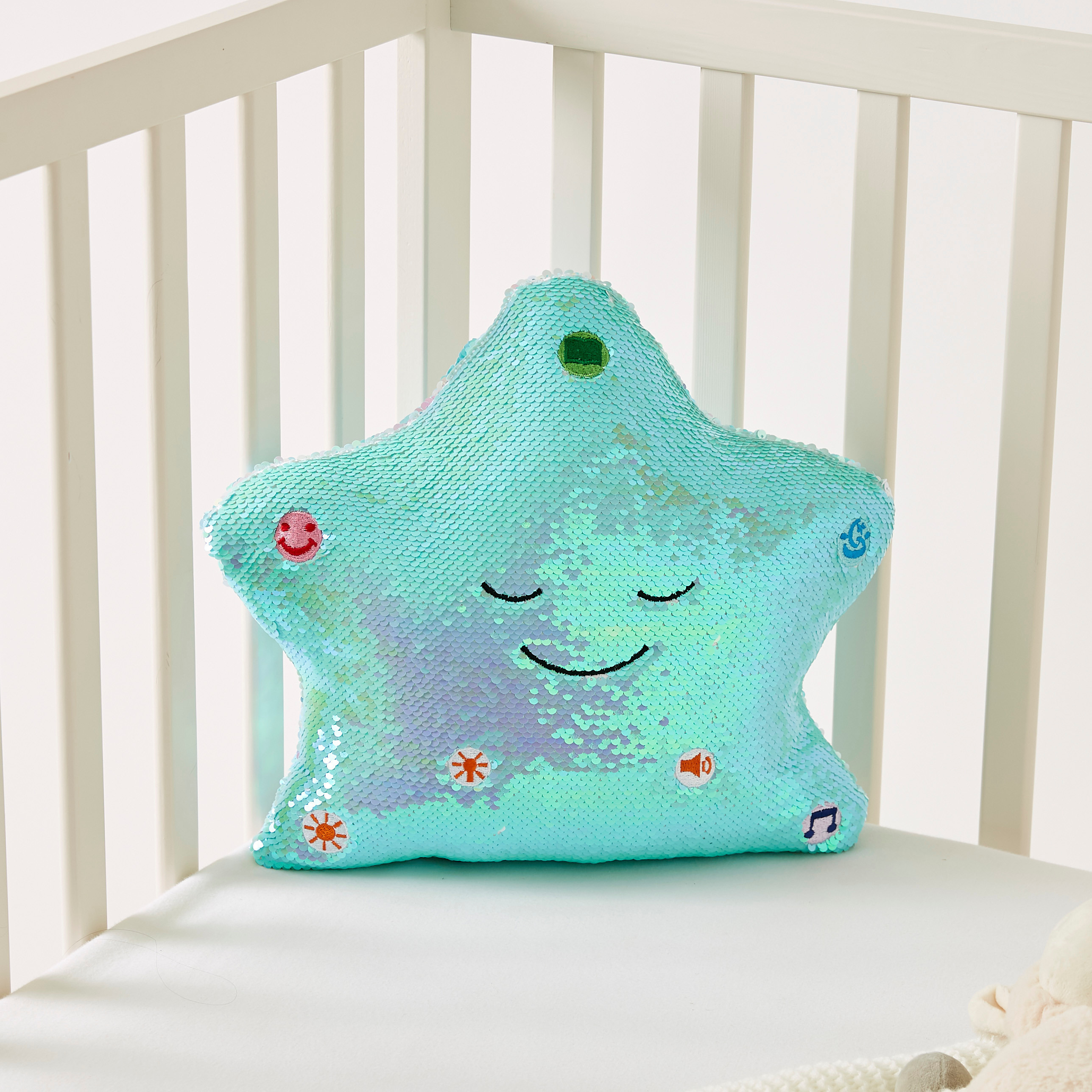 Star sales light pillow