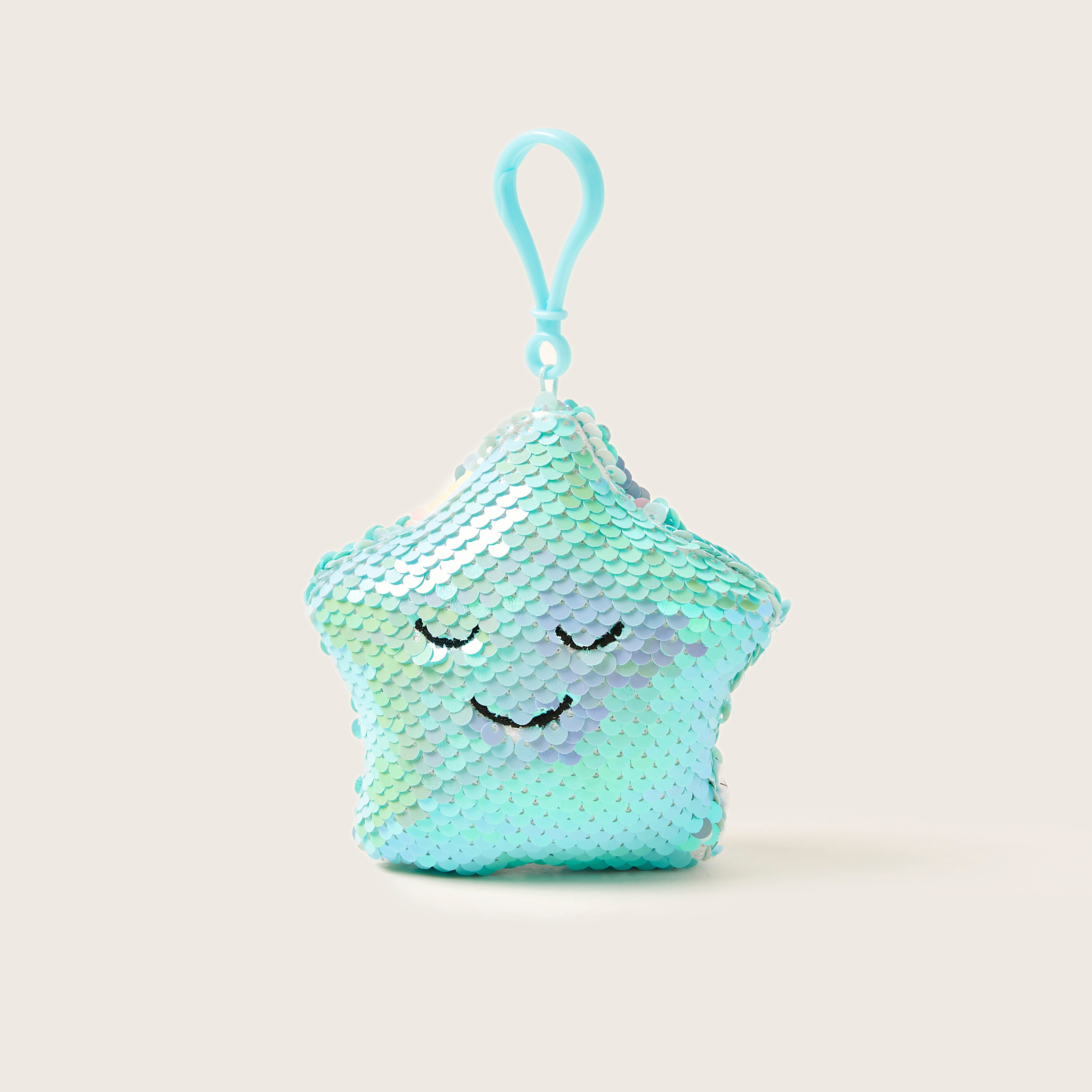 Desi Dol My Dua Sequin Detail Keyring-girls-accessories-keyringsandbagcharms-image-1